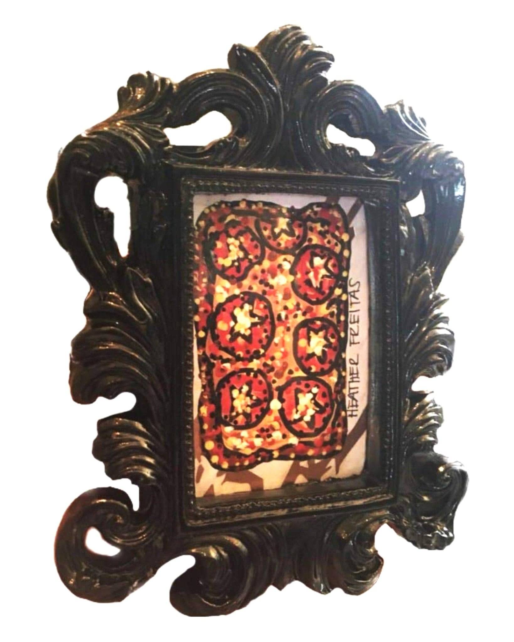 Saffron Jacks Pizza Mini - Heather Freitas