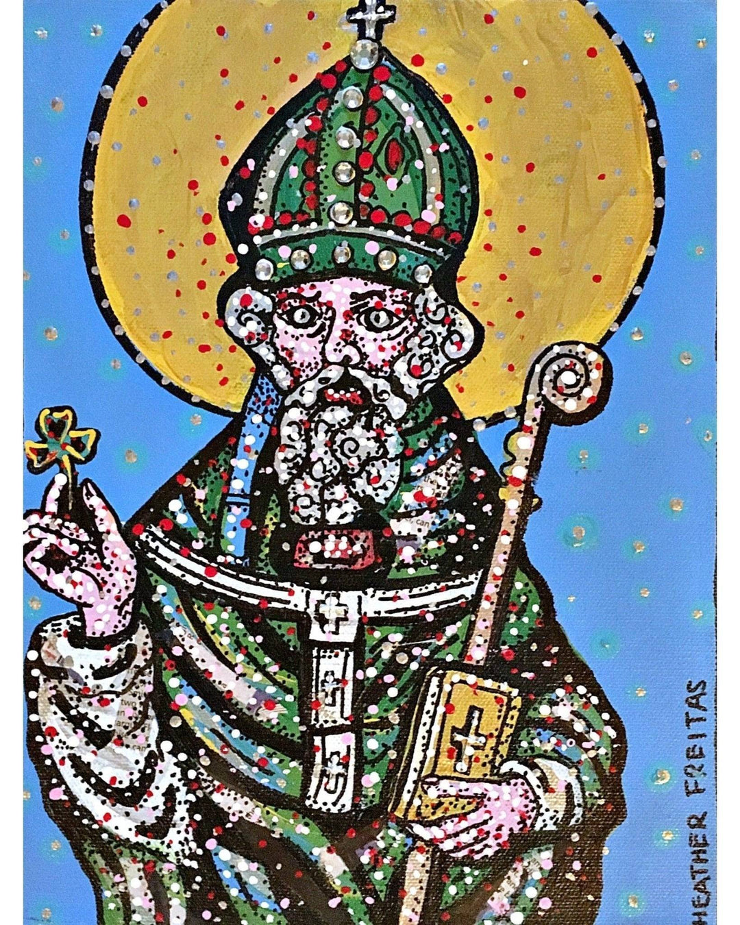 Saint Patrick - Heather Freitas