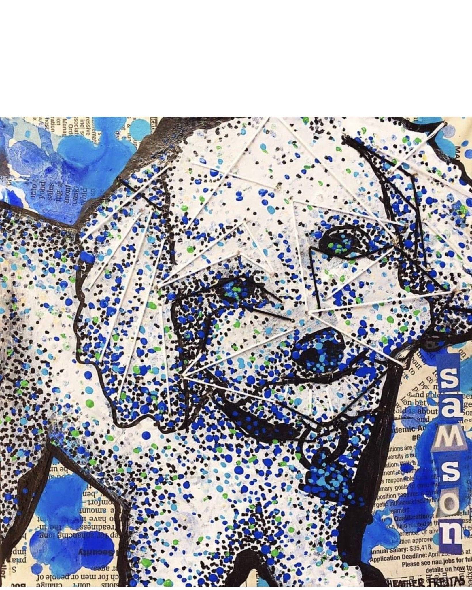 Samson - Heather Freitas - fine art home deccor