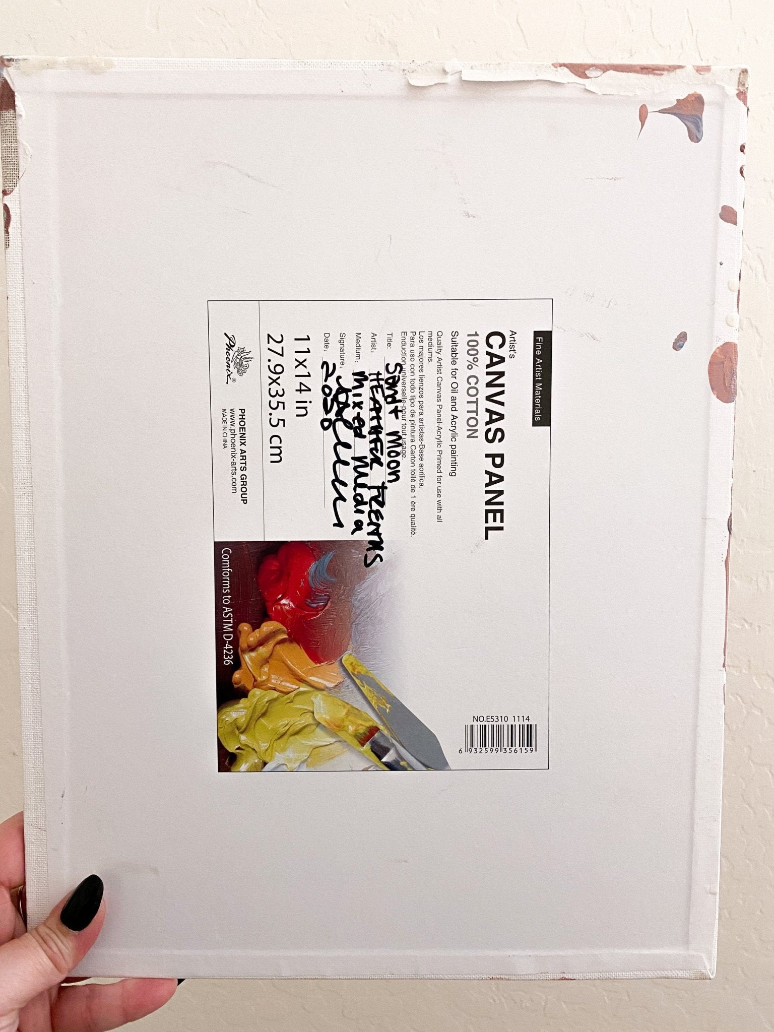 Sand And Moon - Heather Freitas - fine art home deccor