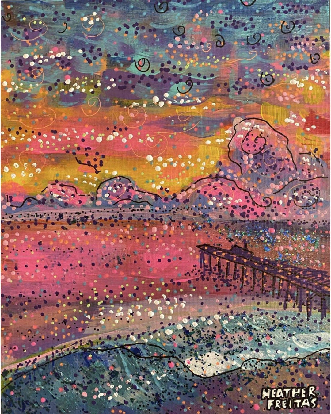 Saturated Tides - Heather Freitas