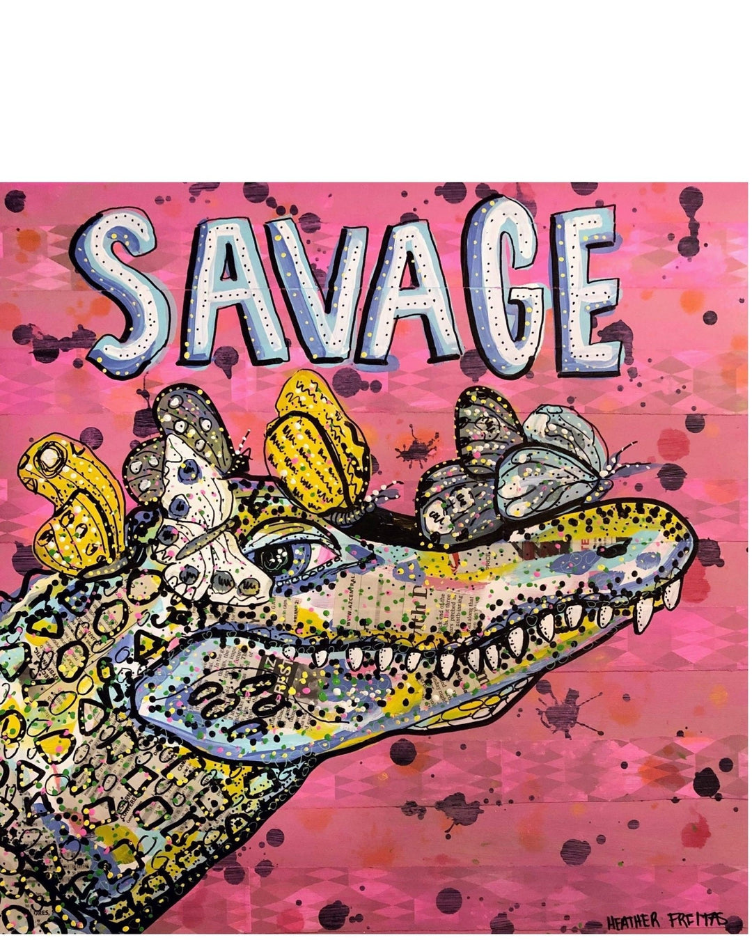 Savage - Heather Freitas