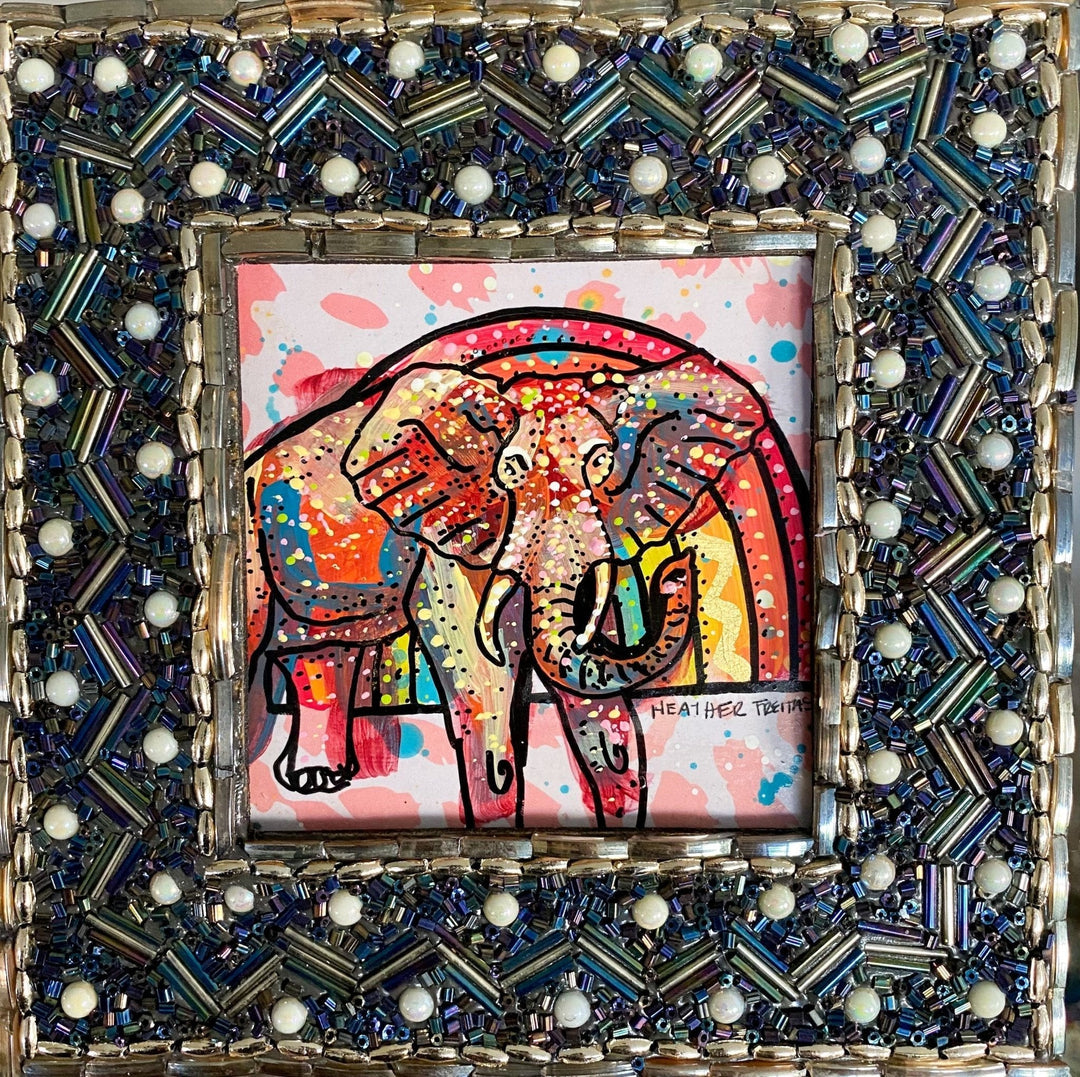Savanna Elephant Heather Freitas