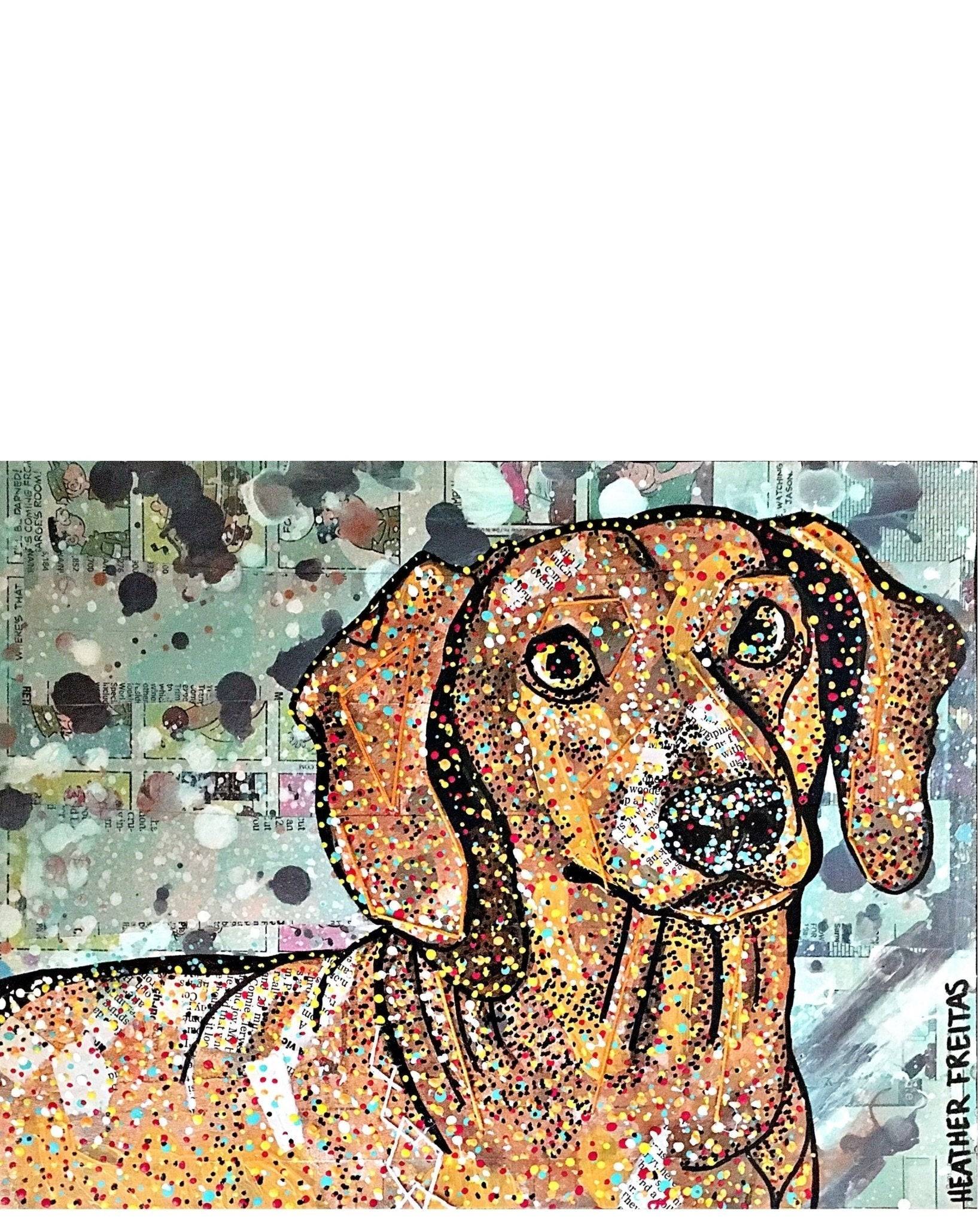 Schnecken - Heather Freitas - fine art home deccor