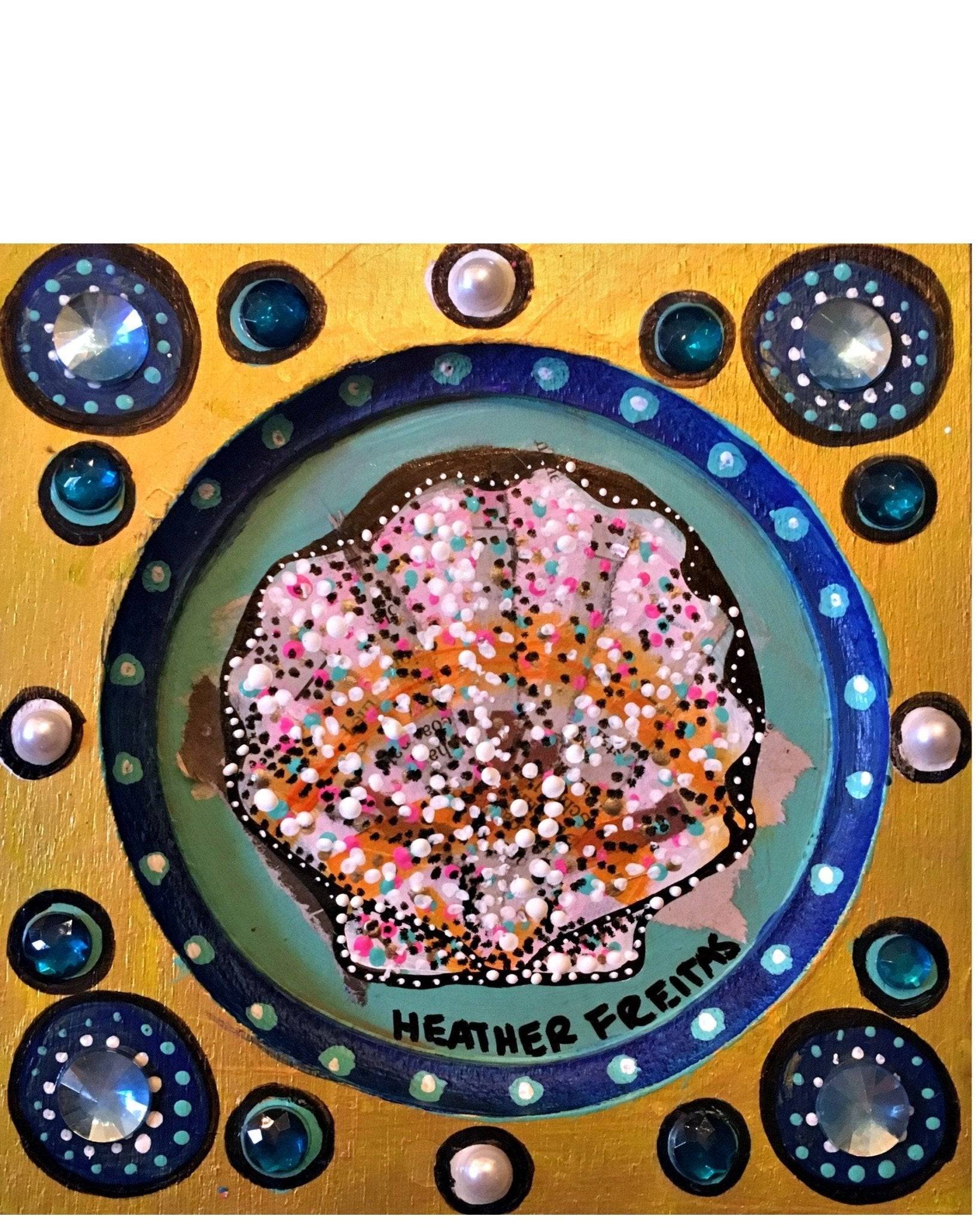 Sea Shell - Heather Freitas - fine art home deccor