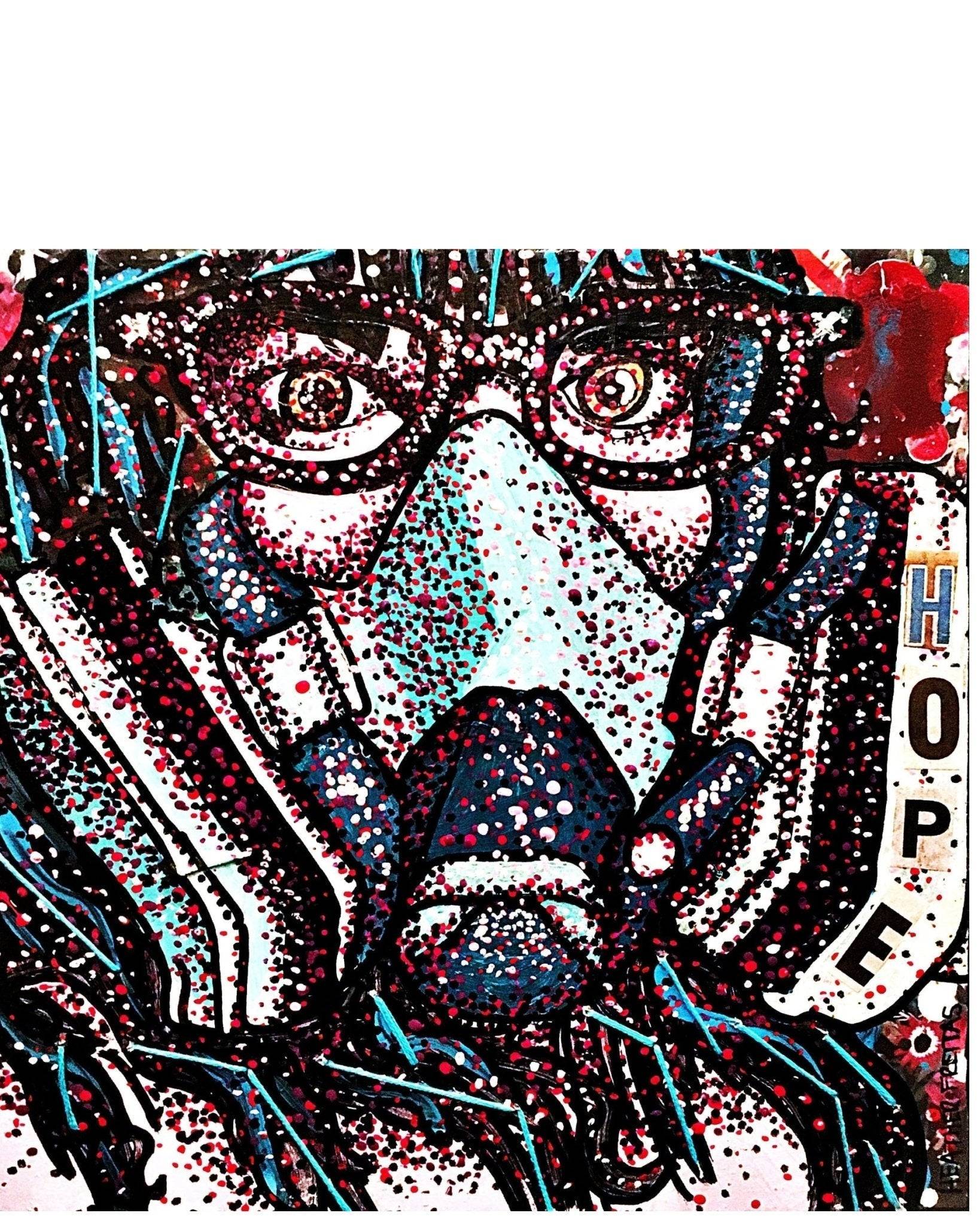 Self Portrait Hope - Heather Freitas - fine art home deccor