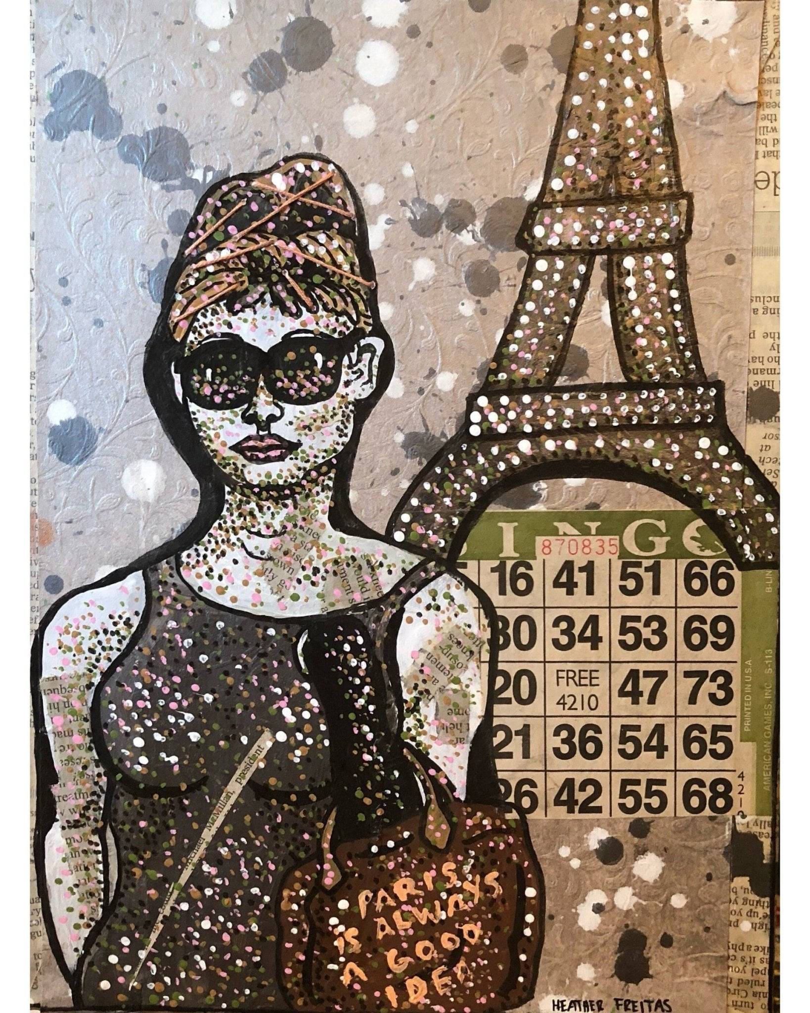 Shopping Is Always A Good Idea - Heather Freitas - fine art home deccor