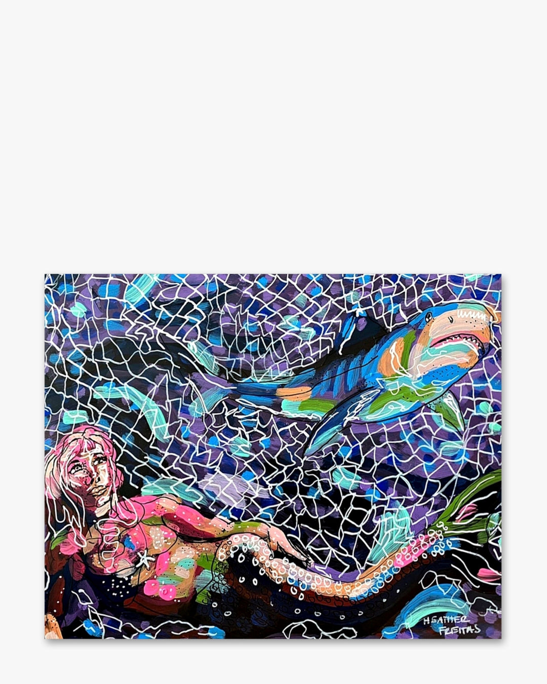 Siren - Heather Freitas