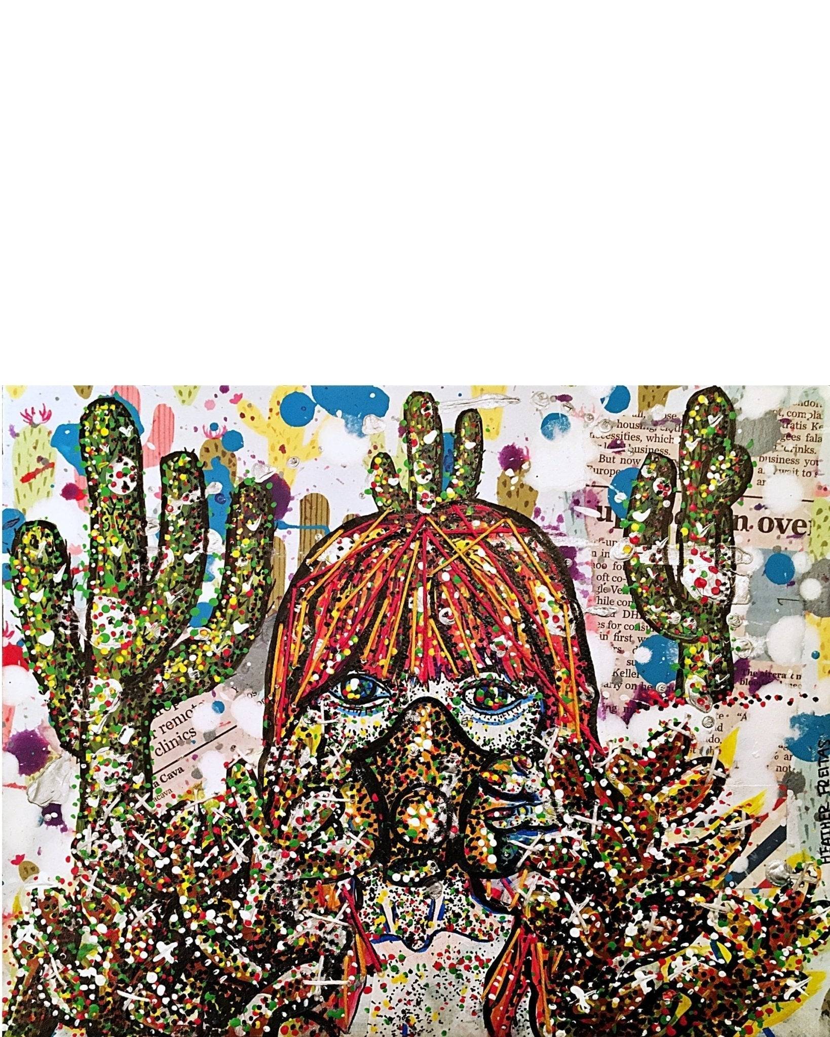 Smog - Heather Freitas - fine art home deccor