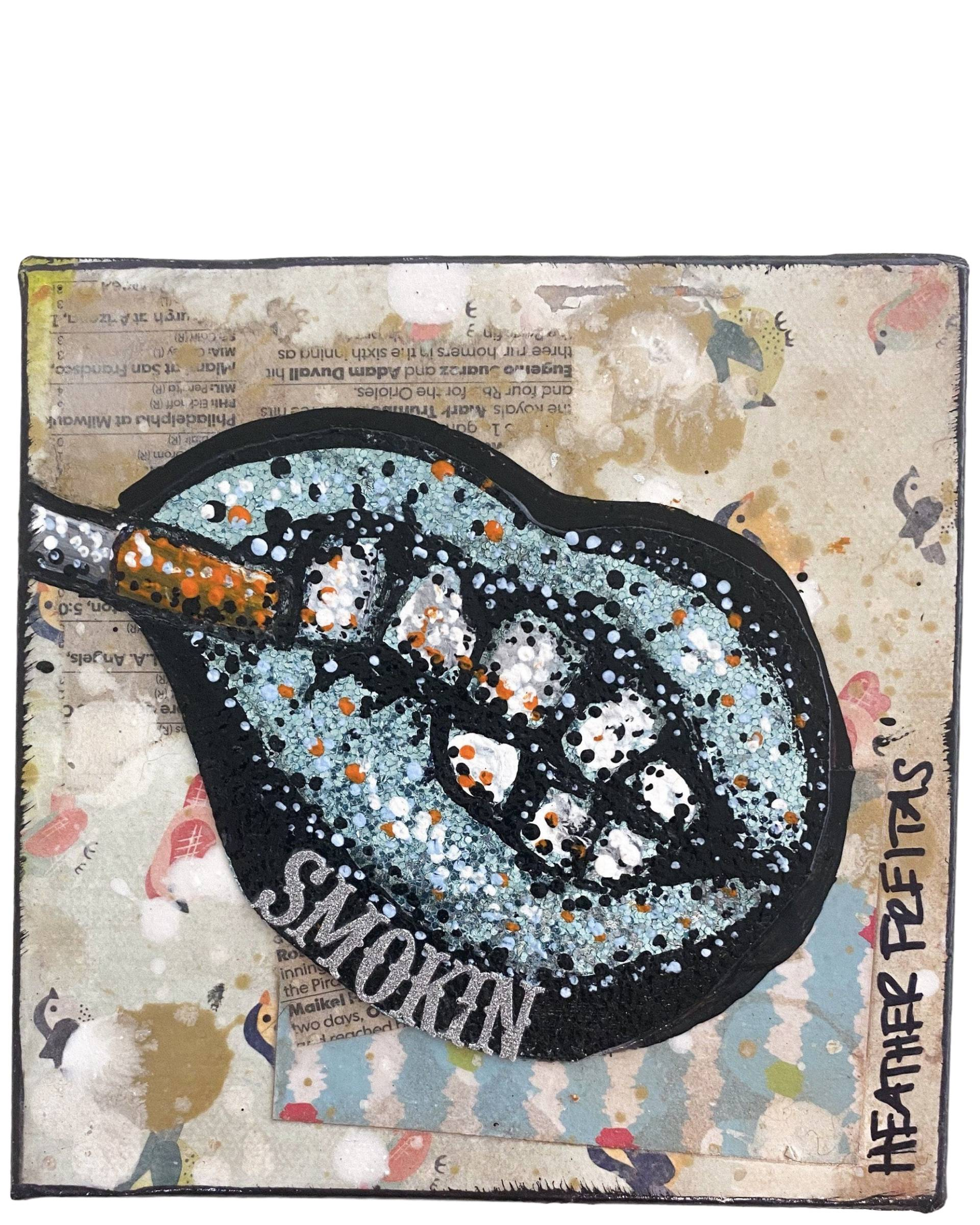 Smokin - Heather Freitas - fine art home deccor