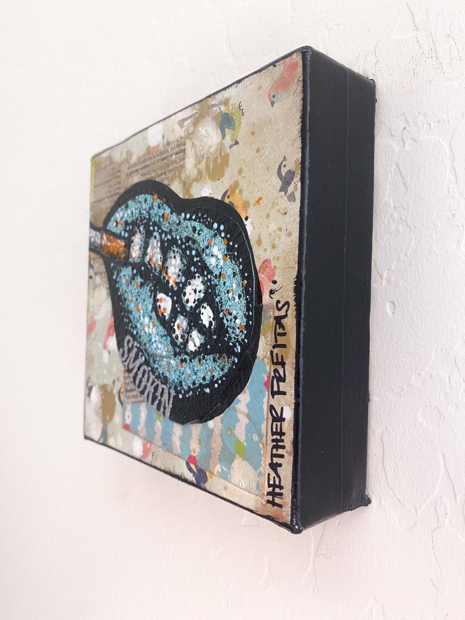 Smokin - Heather Freitas - fine art home deccor