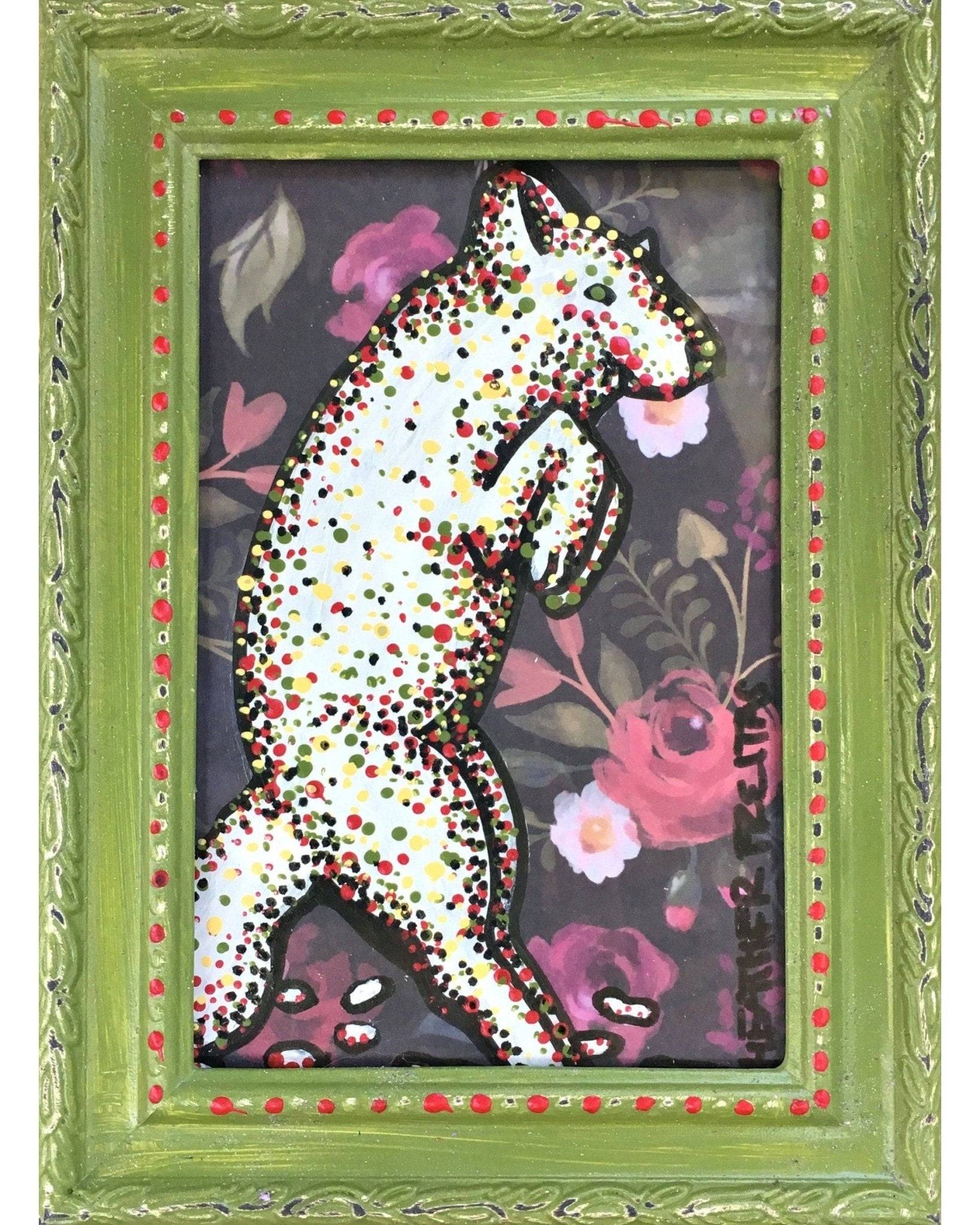 Snow Fox - Heather Freitas - fine art home deccor