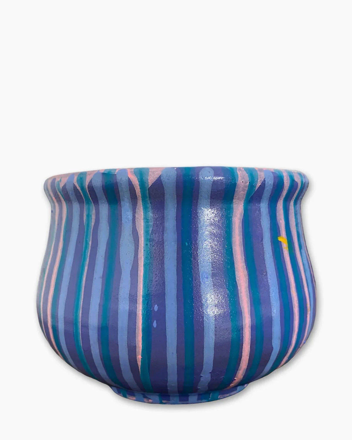 Snow Owl Planter - Heather Freitas - fine art home deccor