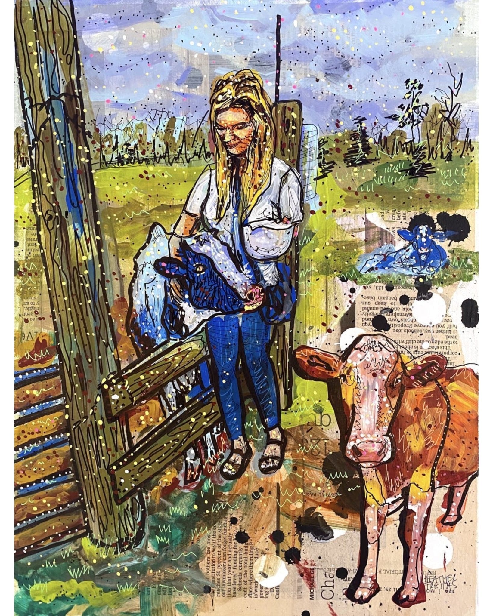 @sophiesamsel - Heather Freitas - fine art home deccor