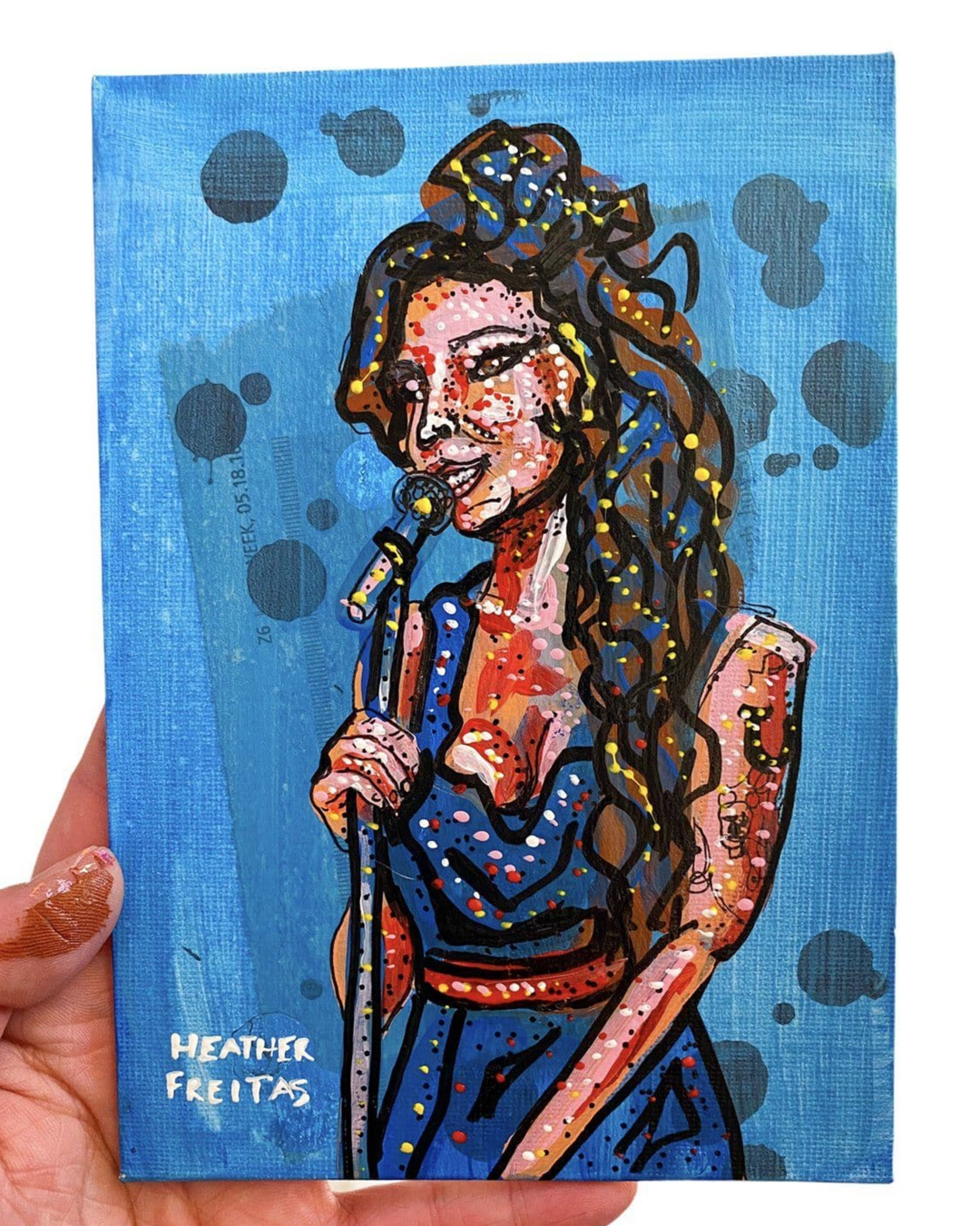 Soul - Amy Winehouse - Heather Freitas