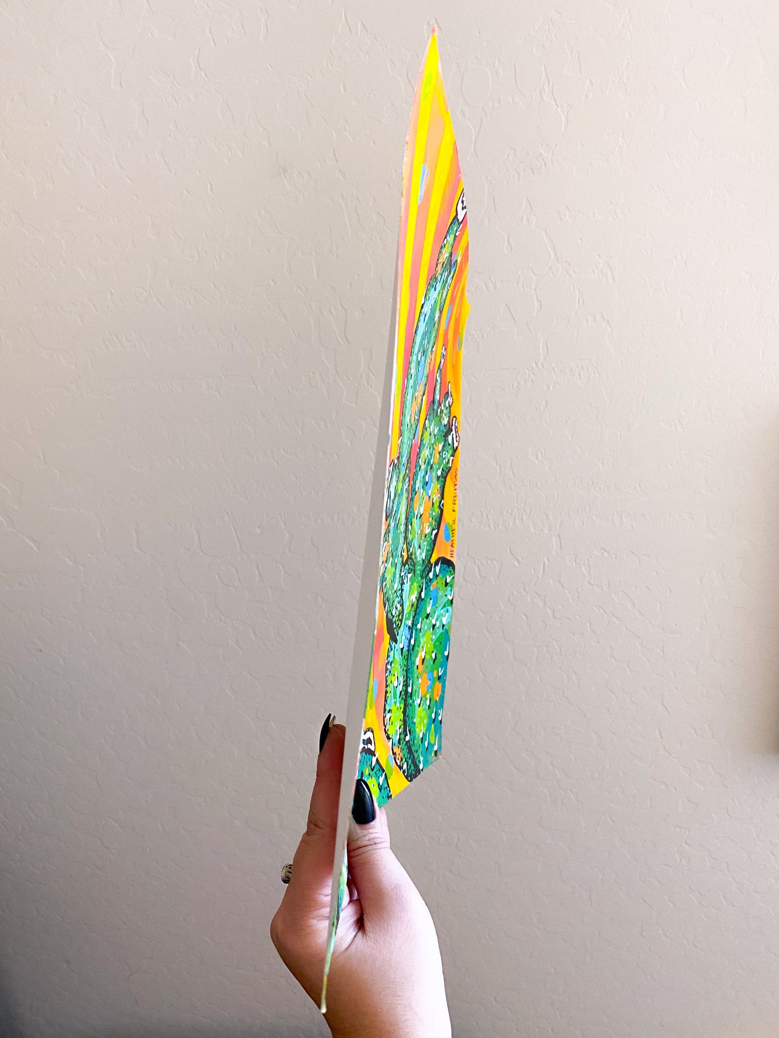 Southwest Boho Cactus Heather Freitas