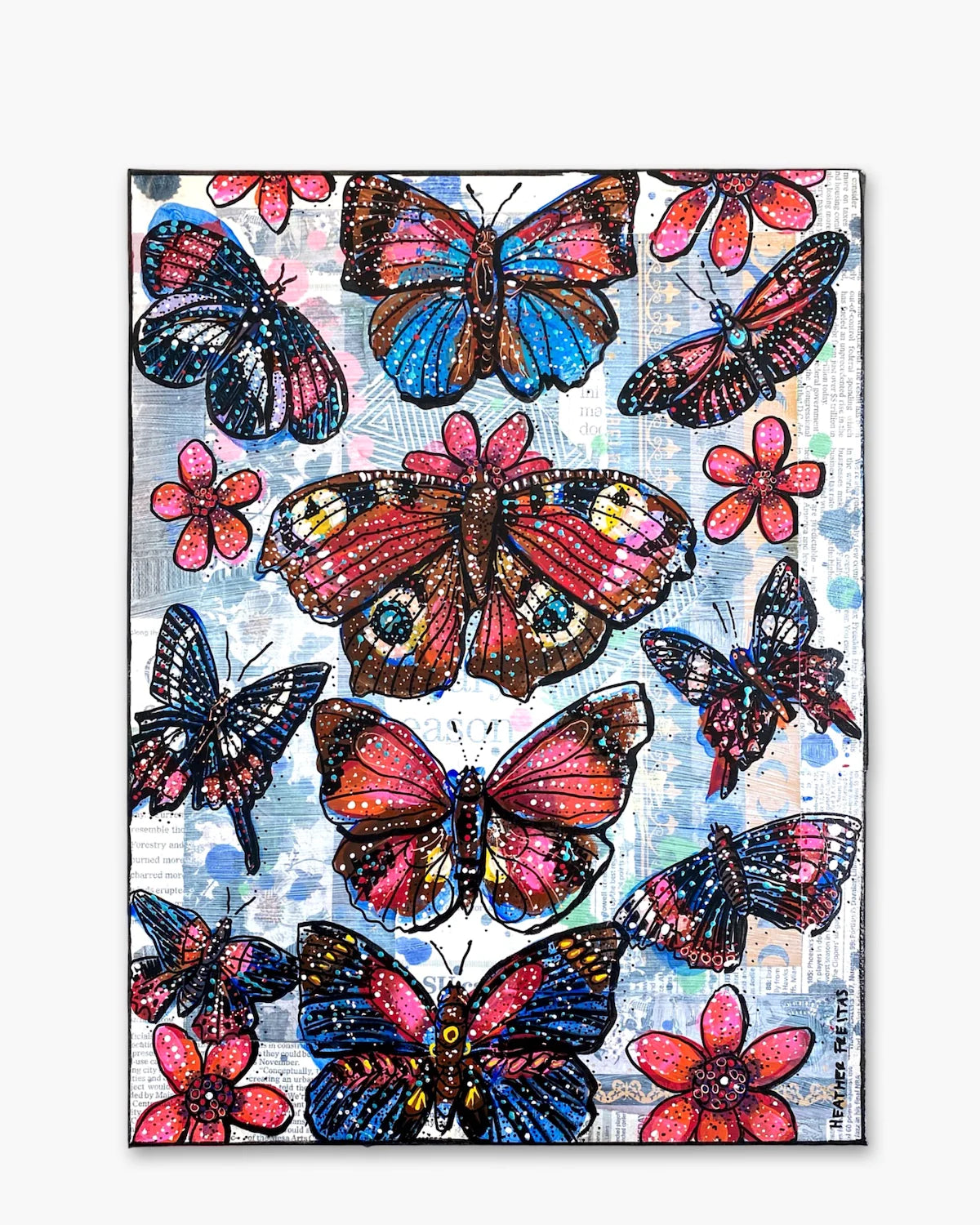 Specimen Red - Heather Freitas