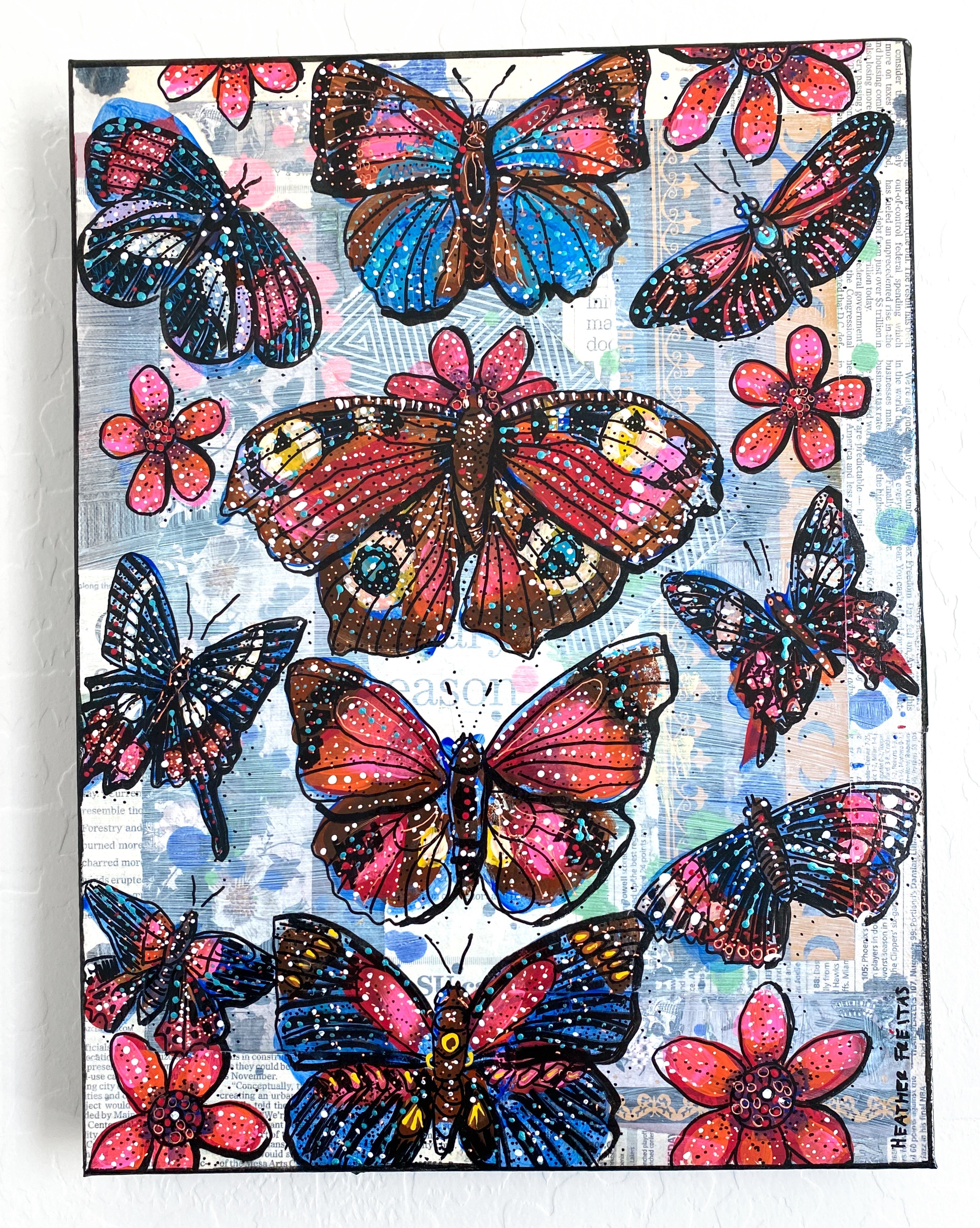 Specimen Red - Heather Freitas