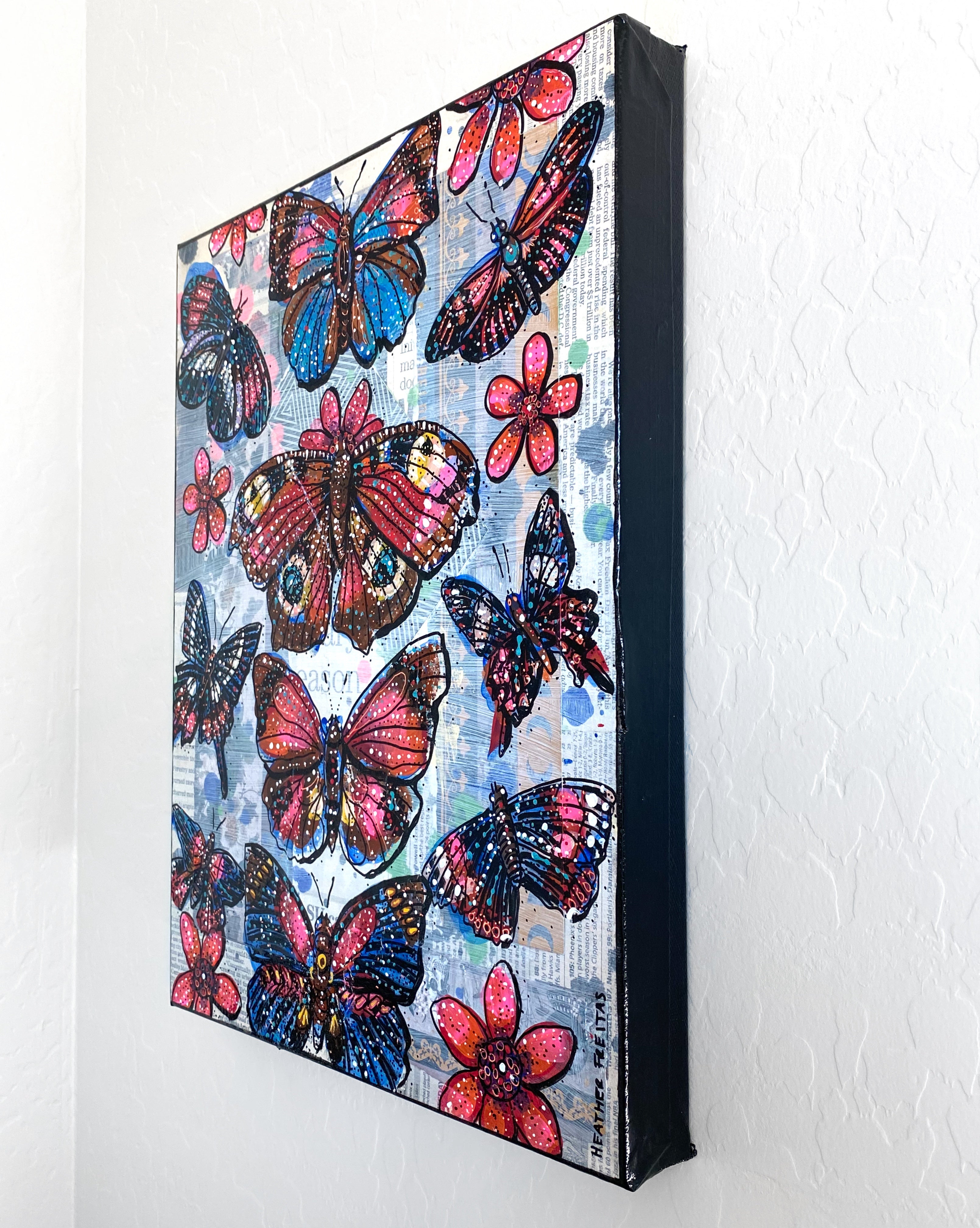 Specimen Red - Heather Freitas