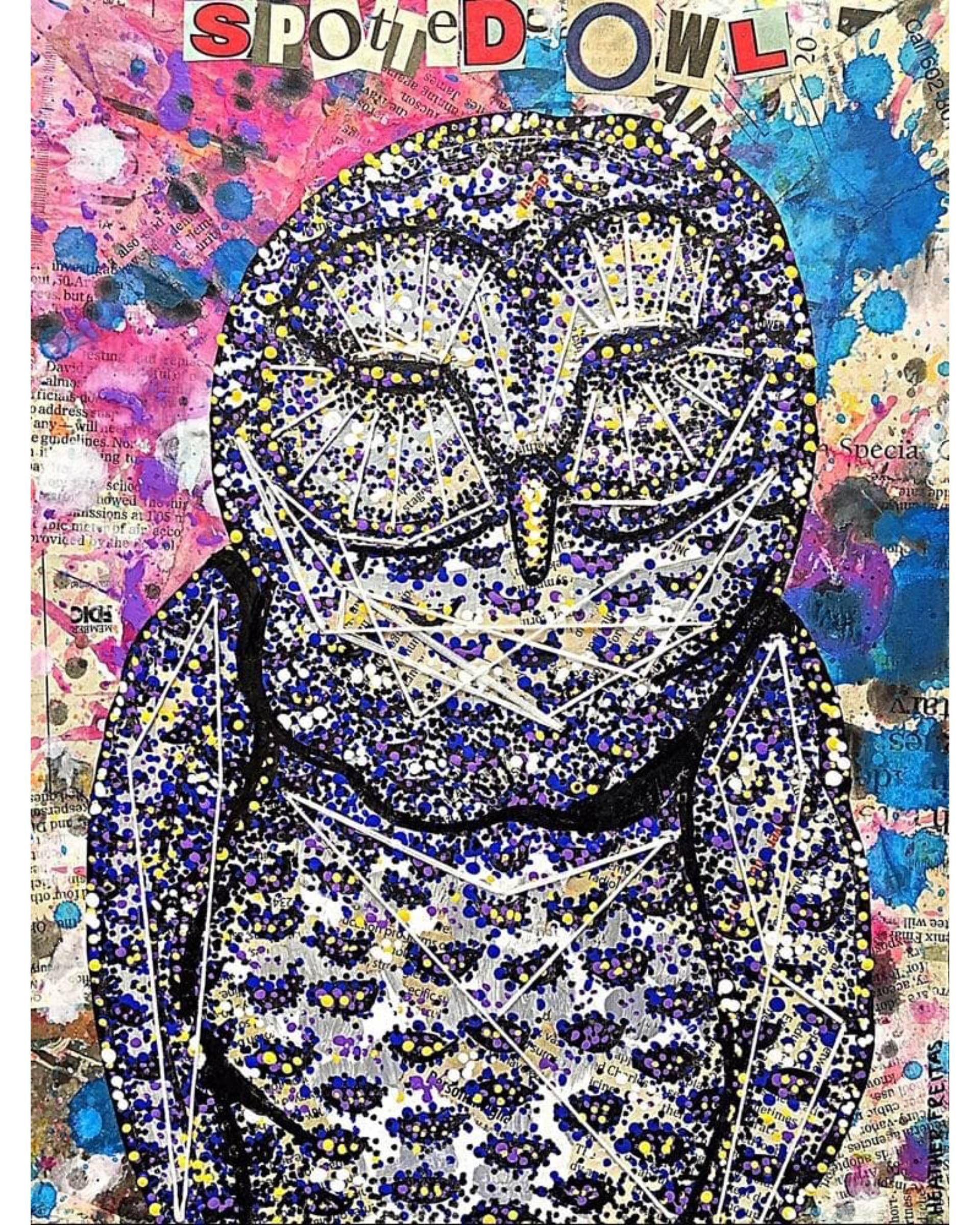 Spotted Owl - Heather Freitas