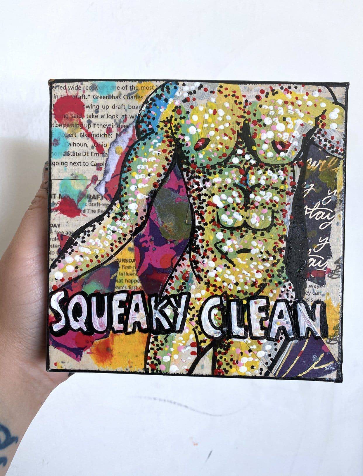 Squeaky Clean Heather Freitas