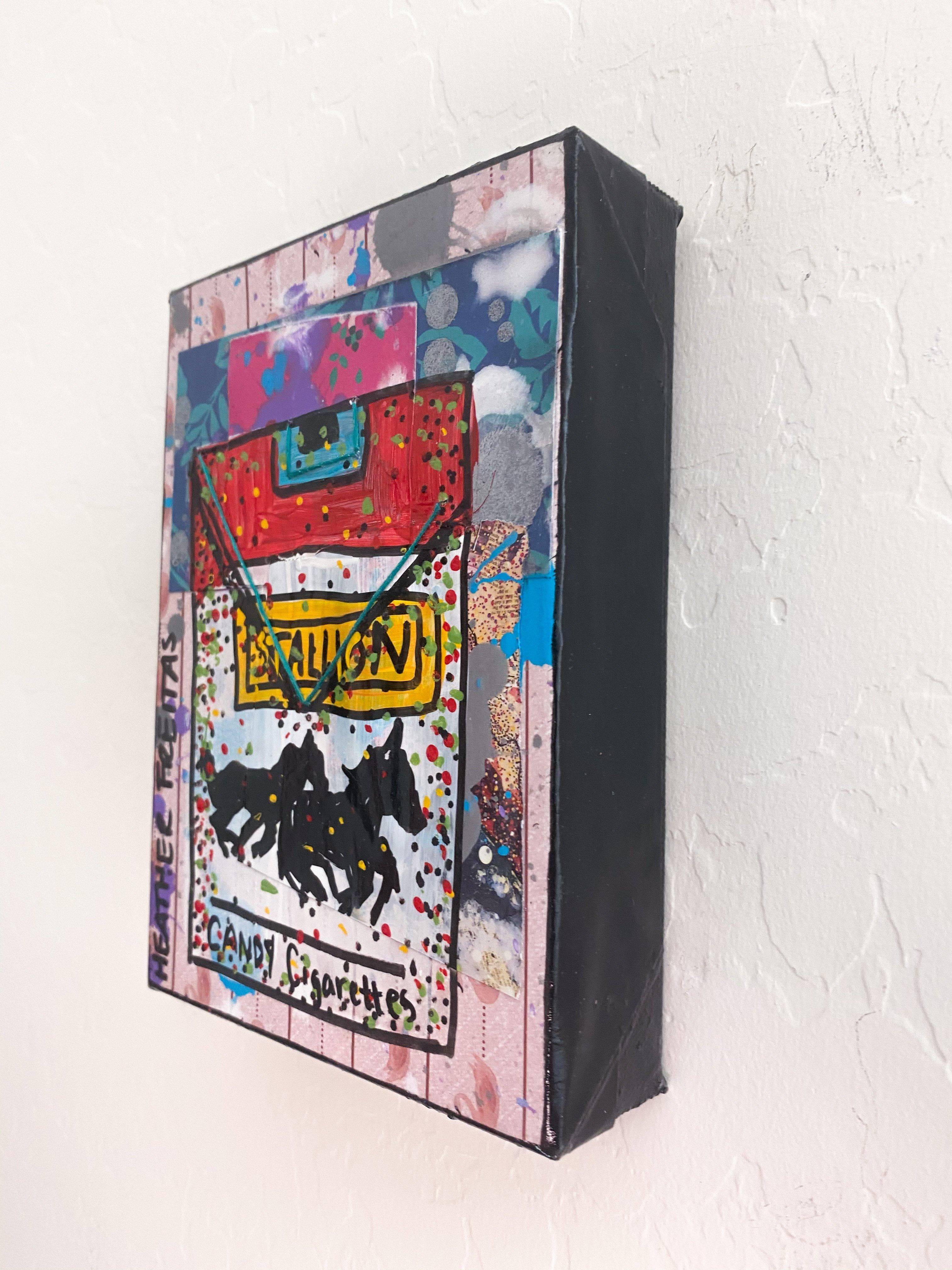 Stallion - Candy Cigarettes Heather Freitas