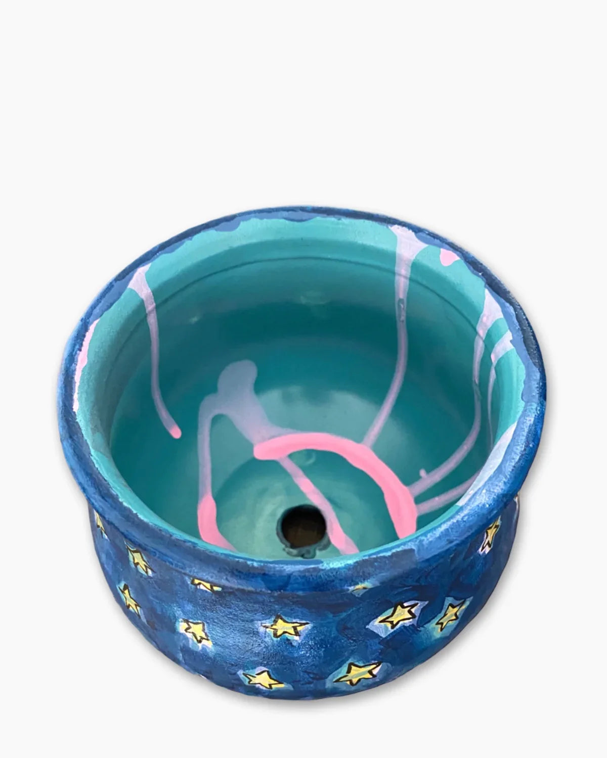 Starry Owl Planter - Heather Freitas