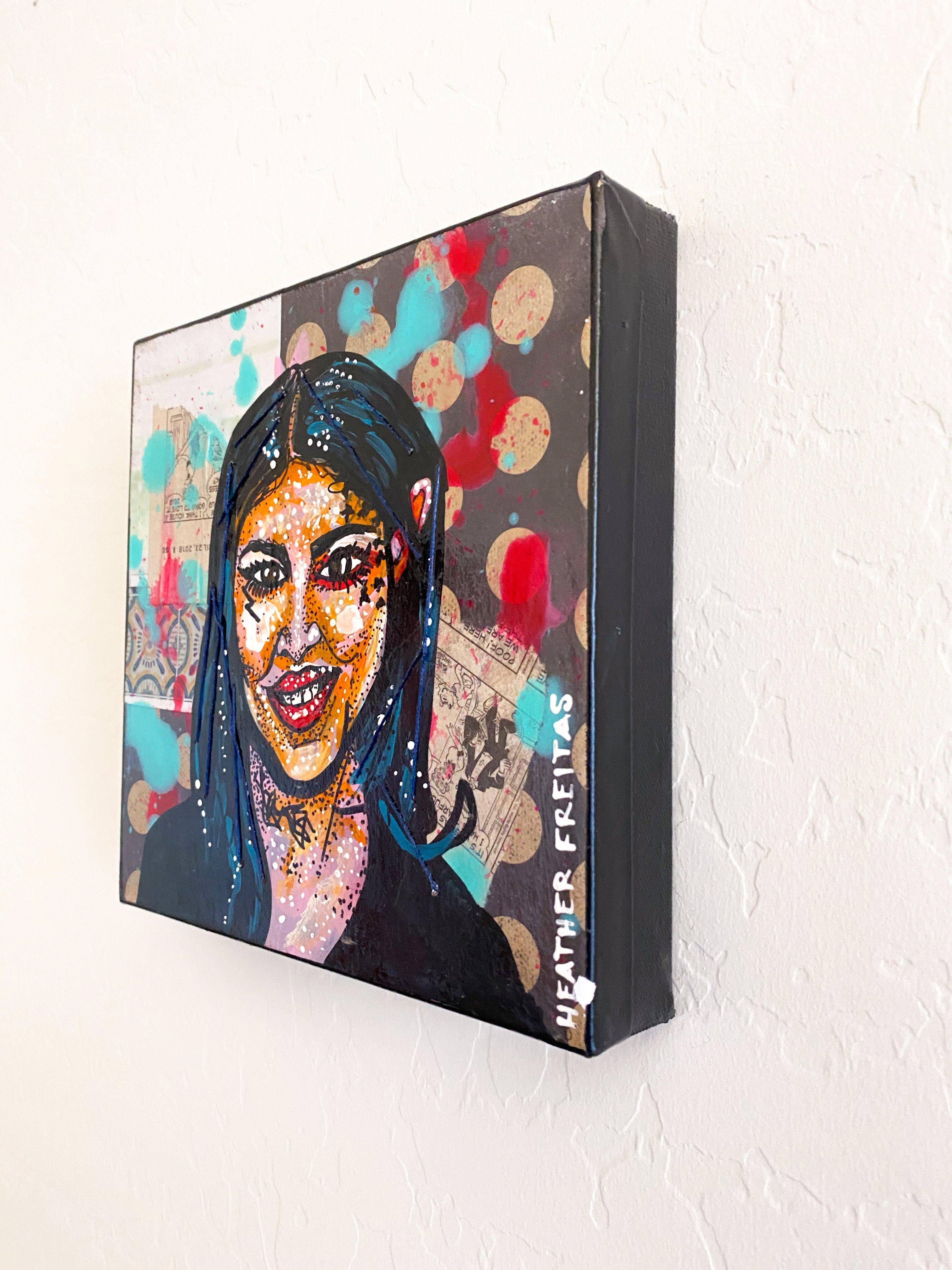 Kat Von D Study Heather Freitas