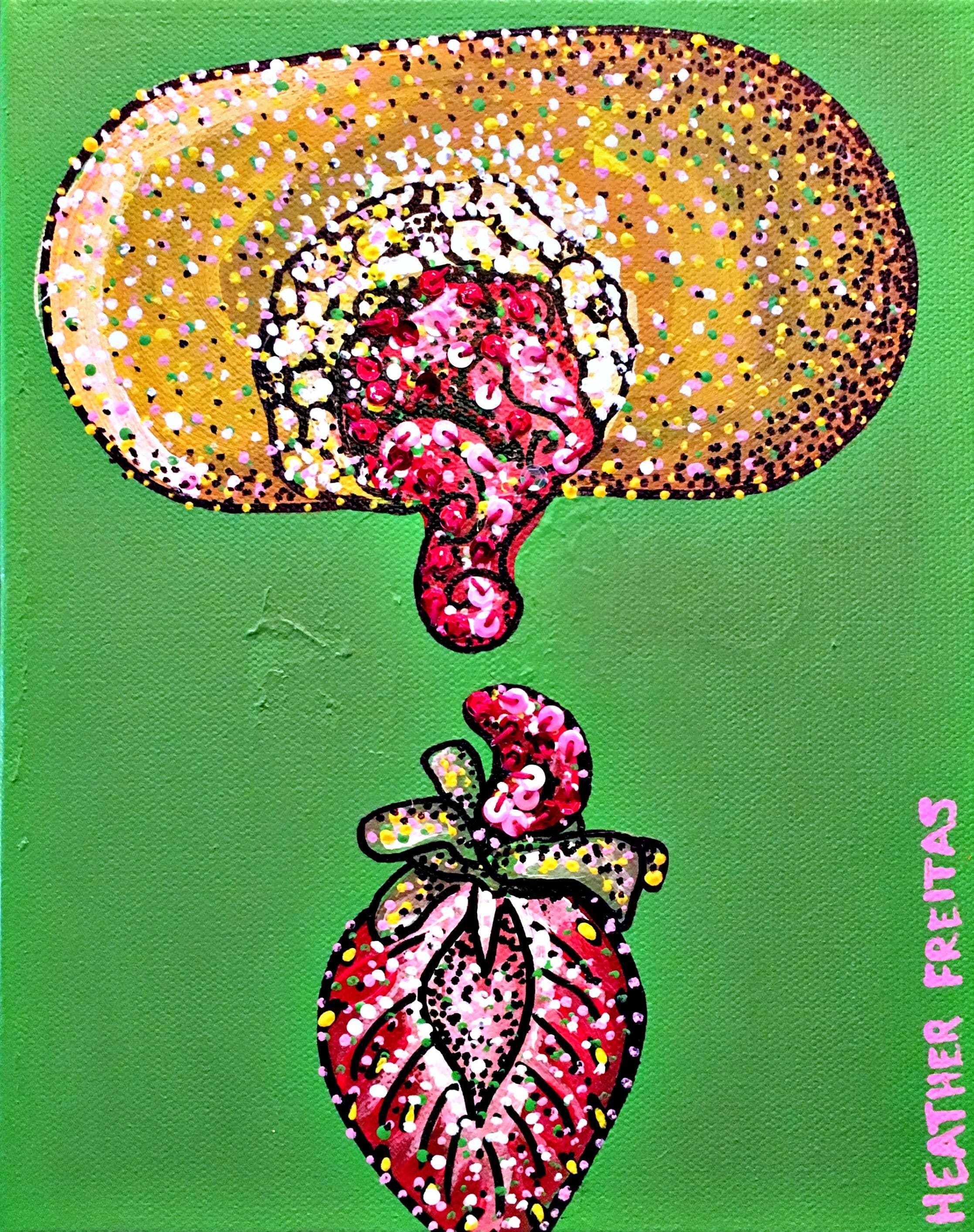 Strawberry Filled Heather Freitas