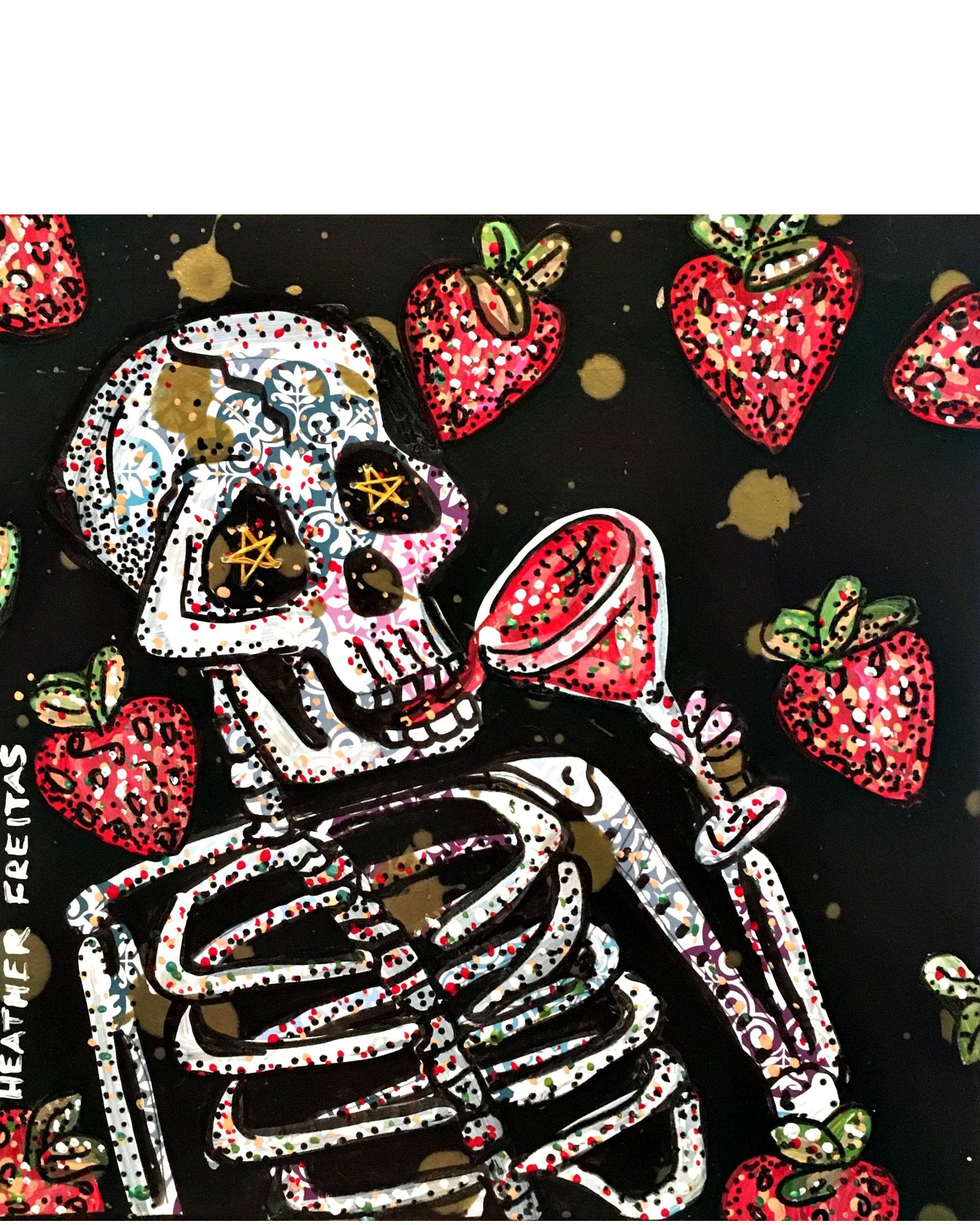 Strawberry Margarita - Heather Freitas