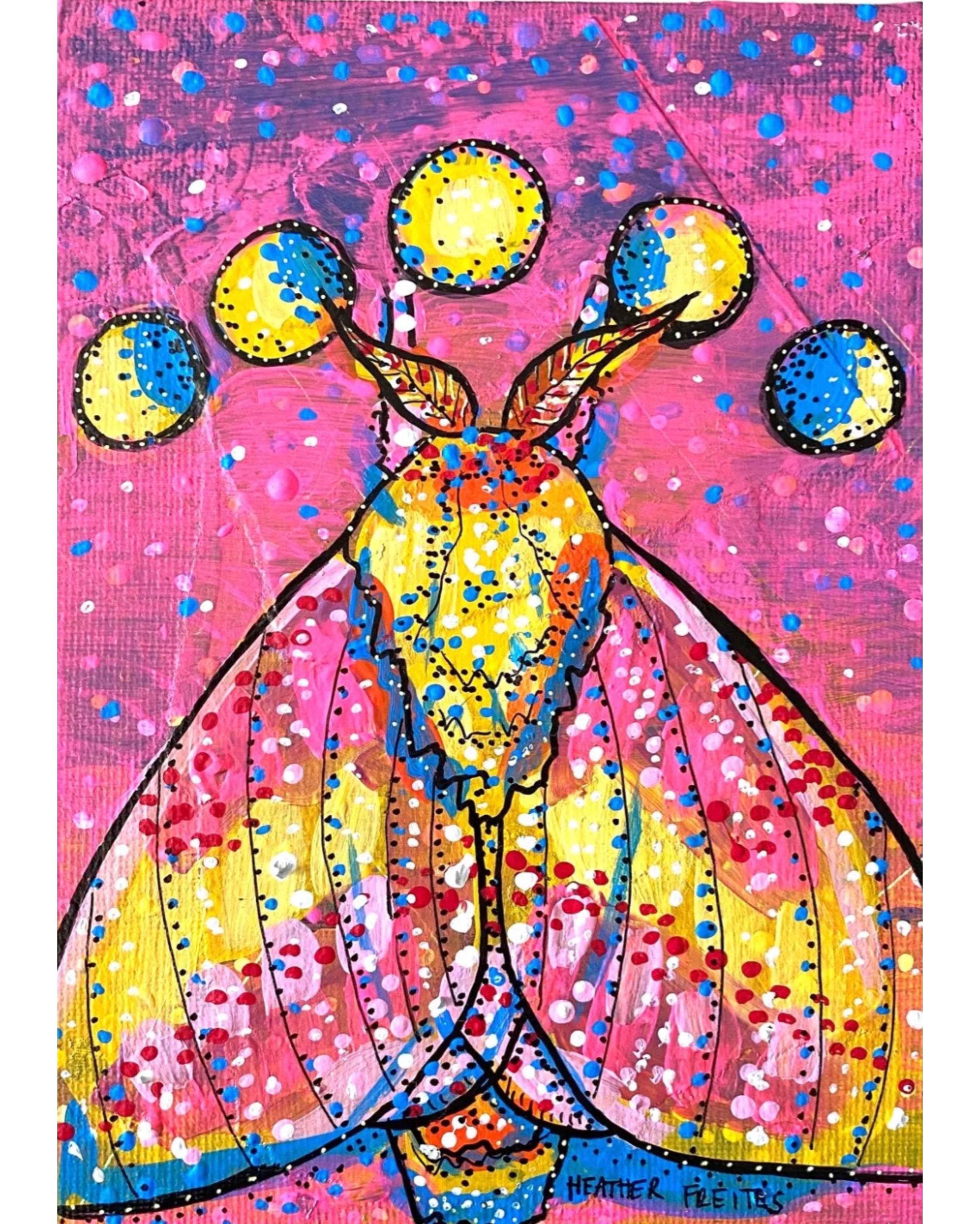 Strawberry Moth - Heather Freitas