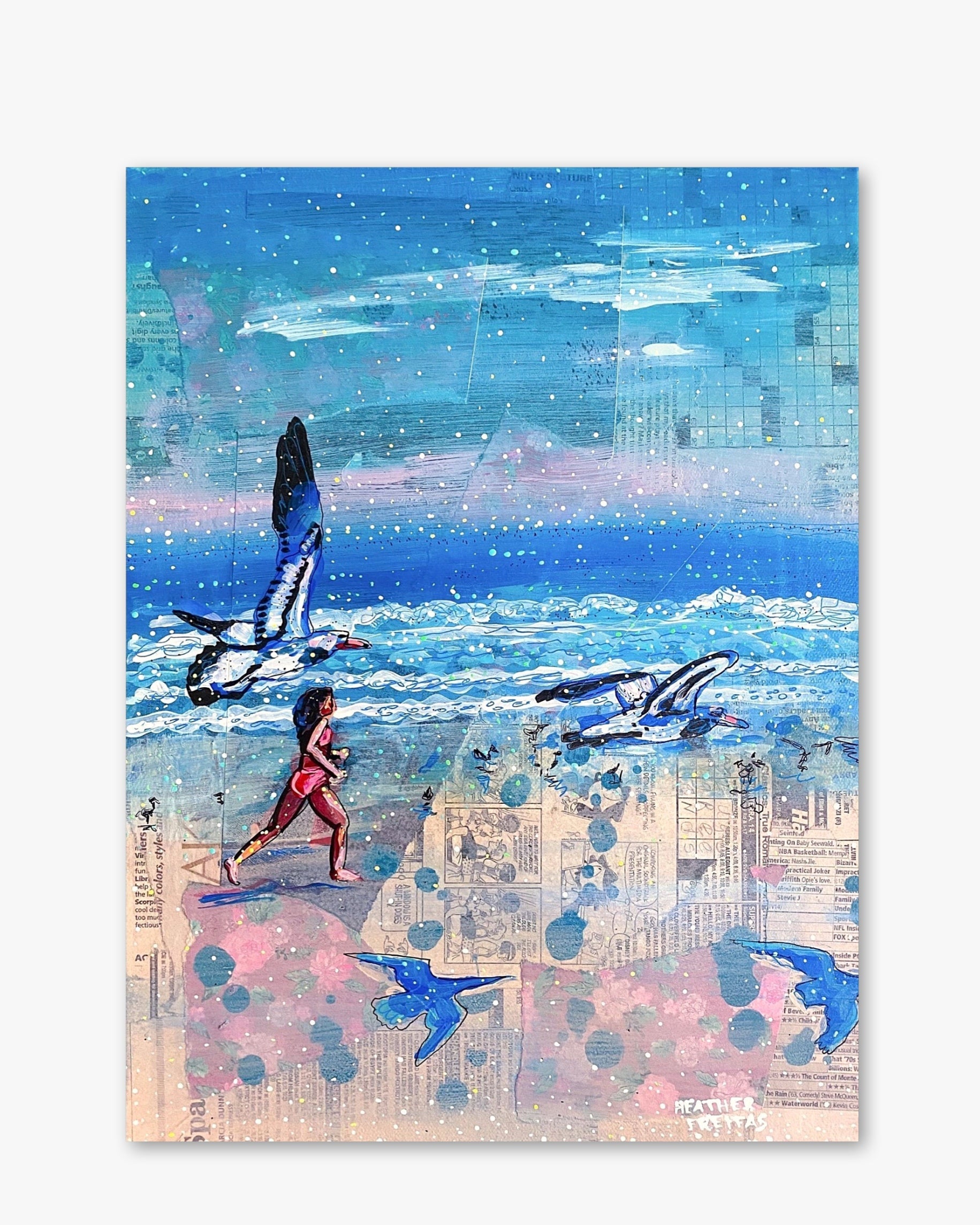 @tainapixie A Misty Memory ( Original Painting ) - Heather Freitas - fine art home deccor