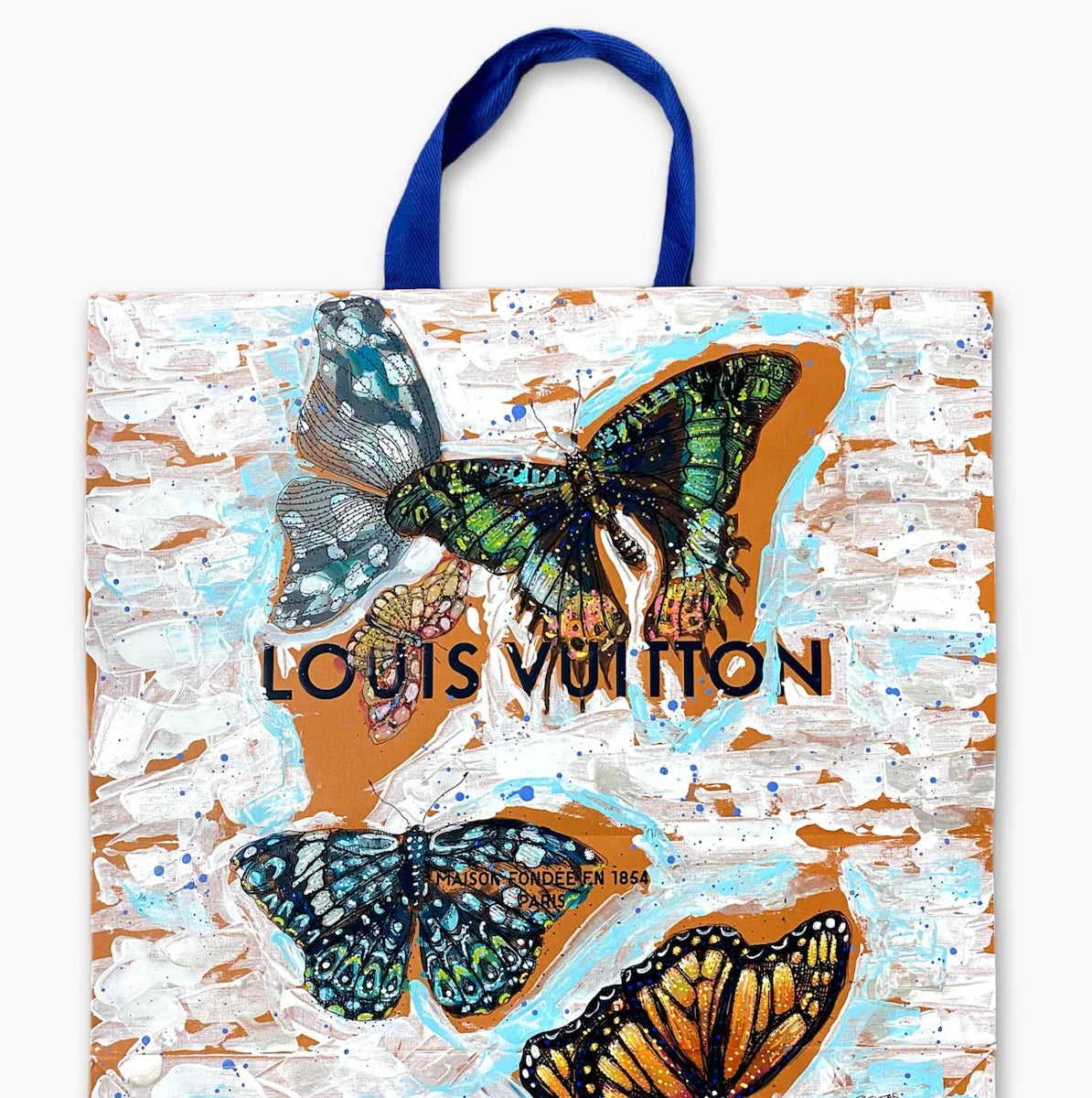 Take Flight - Butterflies - Heather Freitas