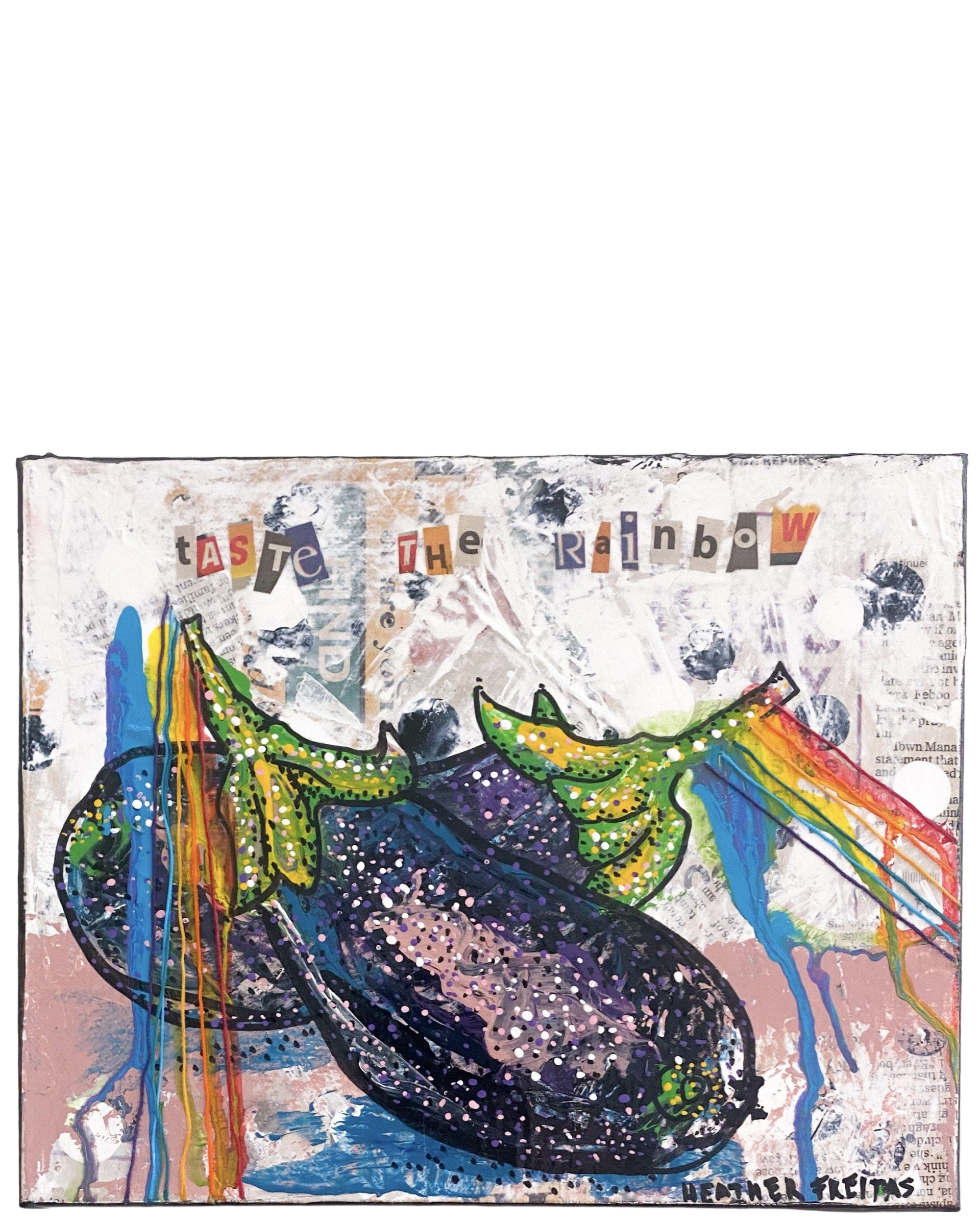 Taste The Rainbow - Heather Freitas