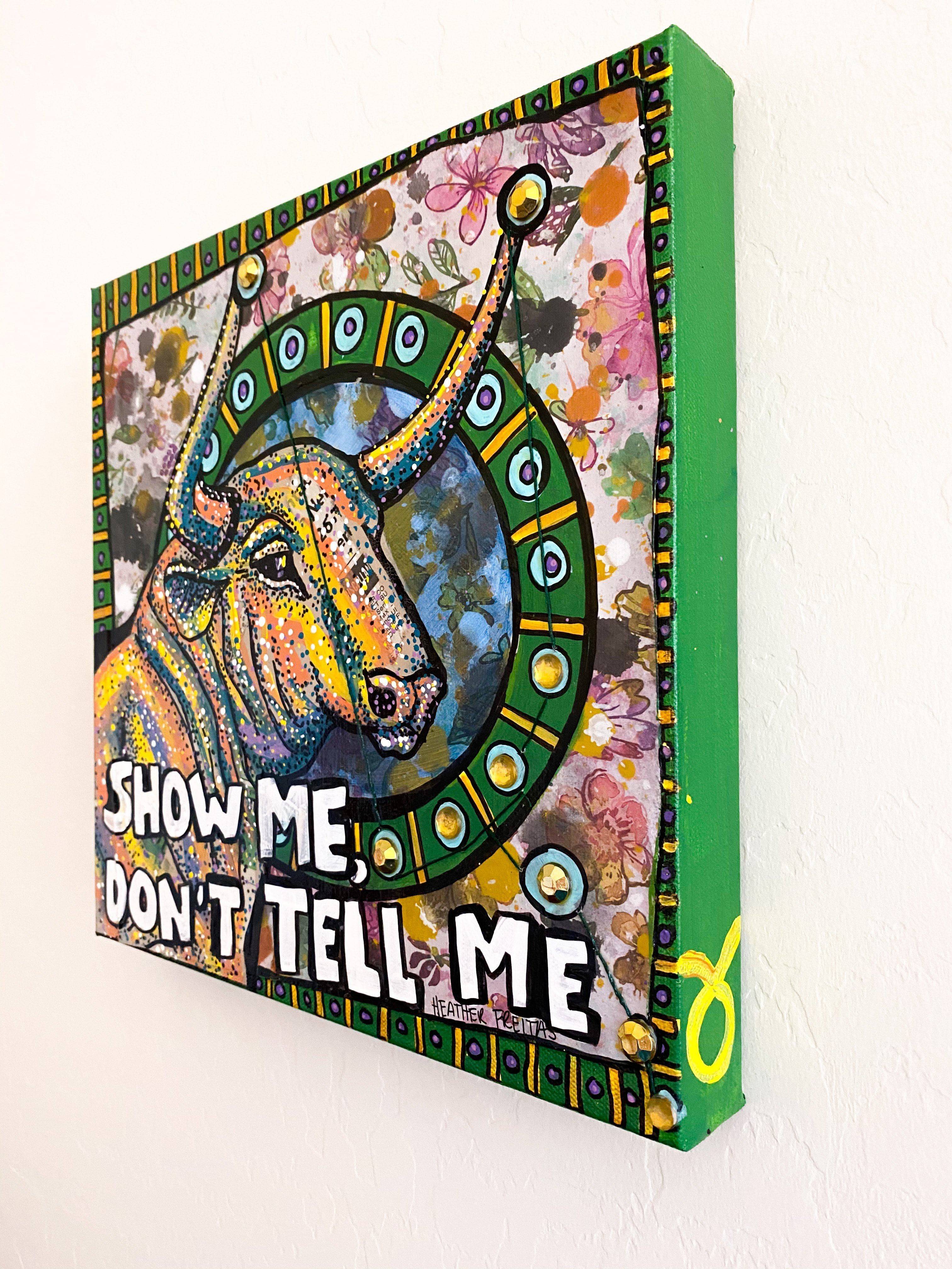 Taurus - Floral Edition Heather Freitas