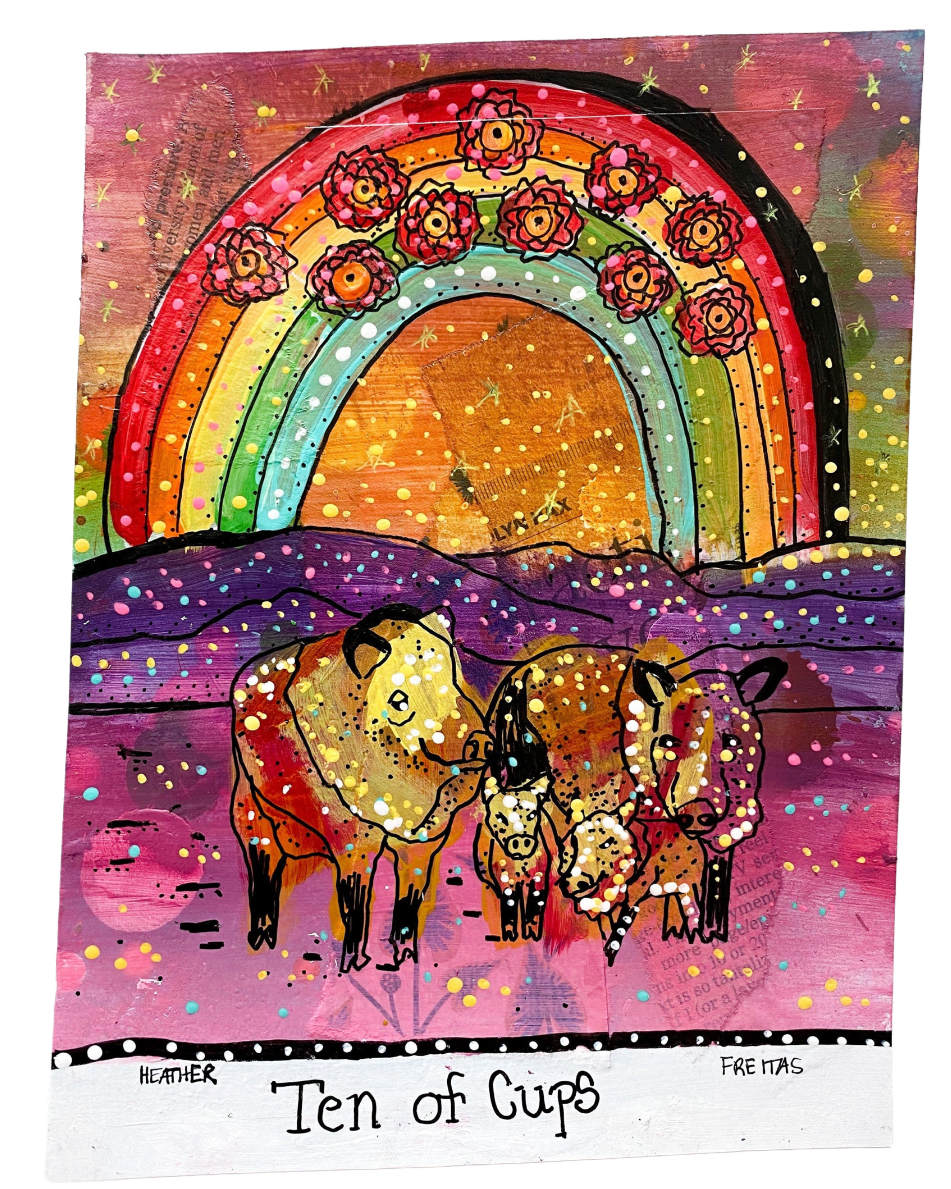 Ten Of Cups - Heather Freitas