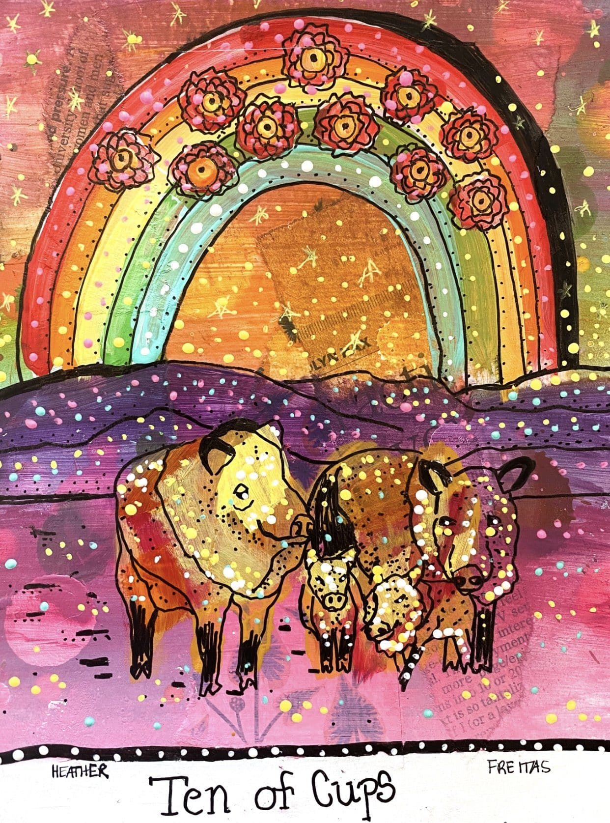 Ten Of Cups Heather Freitas