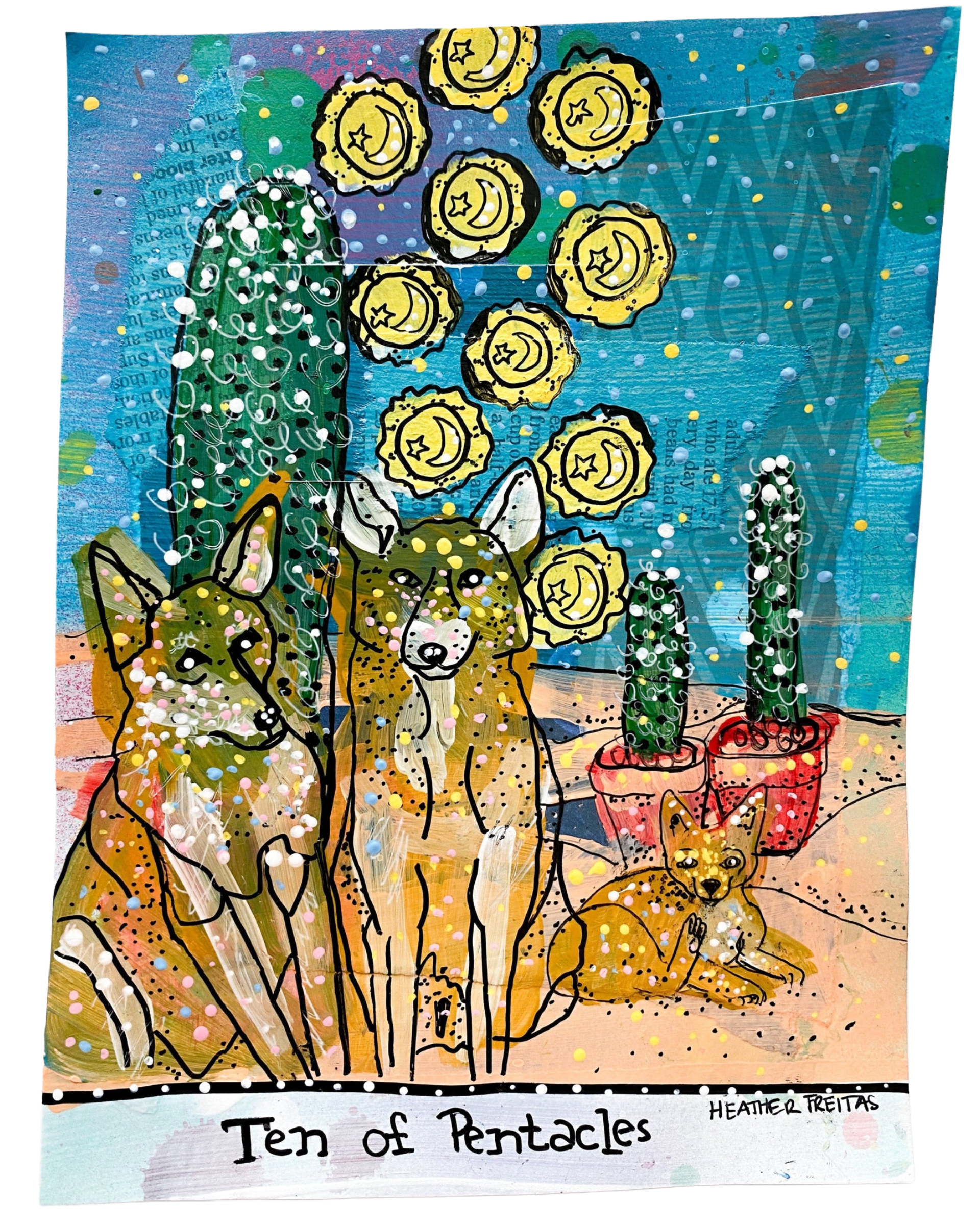 Ten Of Pentacles - Heather Freitas