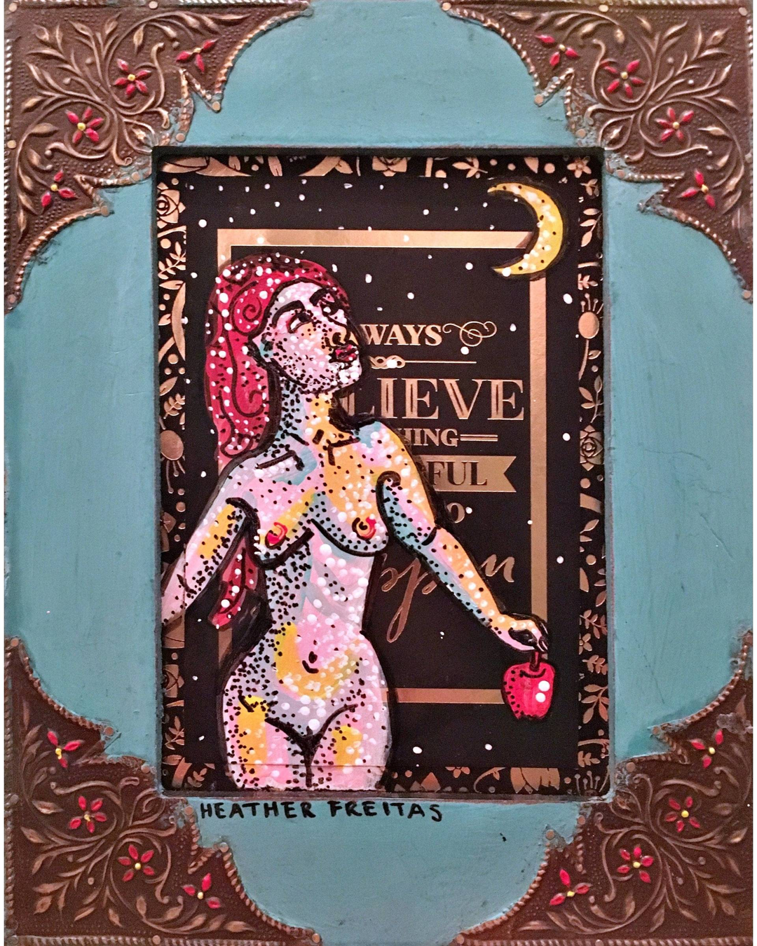 The Apple - Heather Freitas