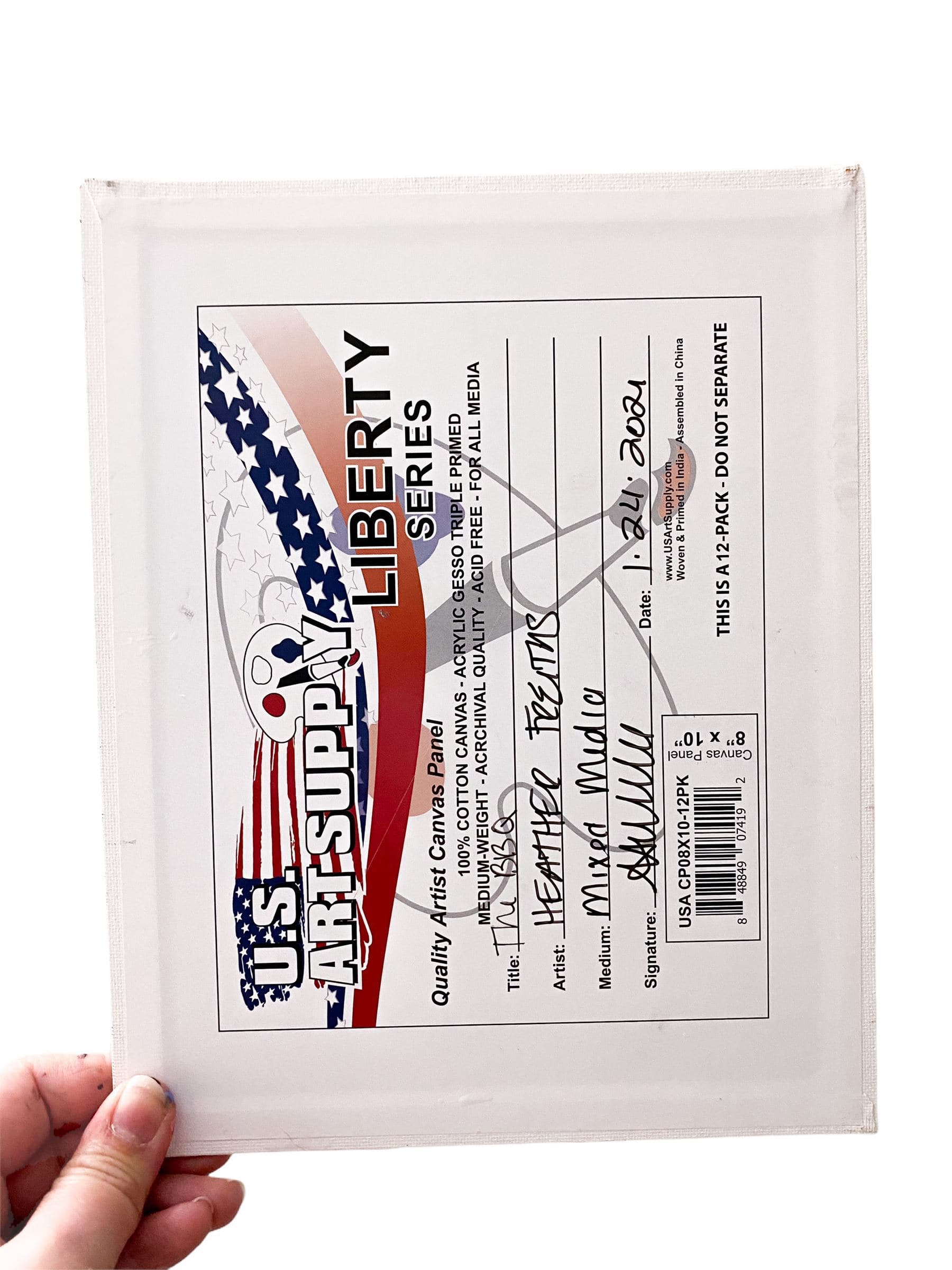 The BBQ ( Original Painting ) Heather Freitas