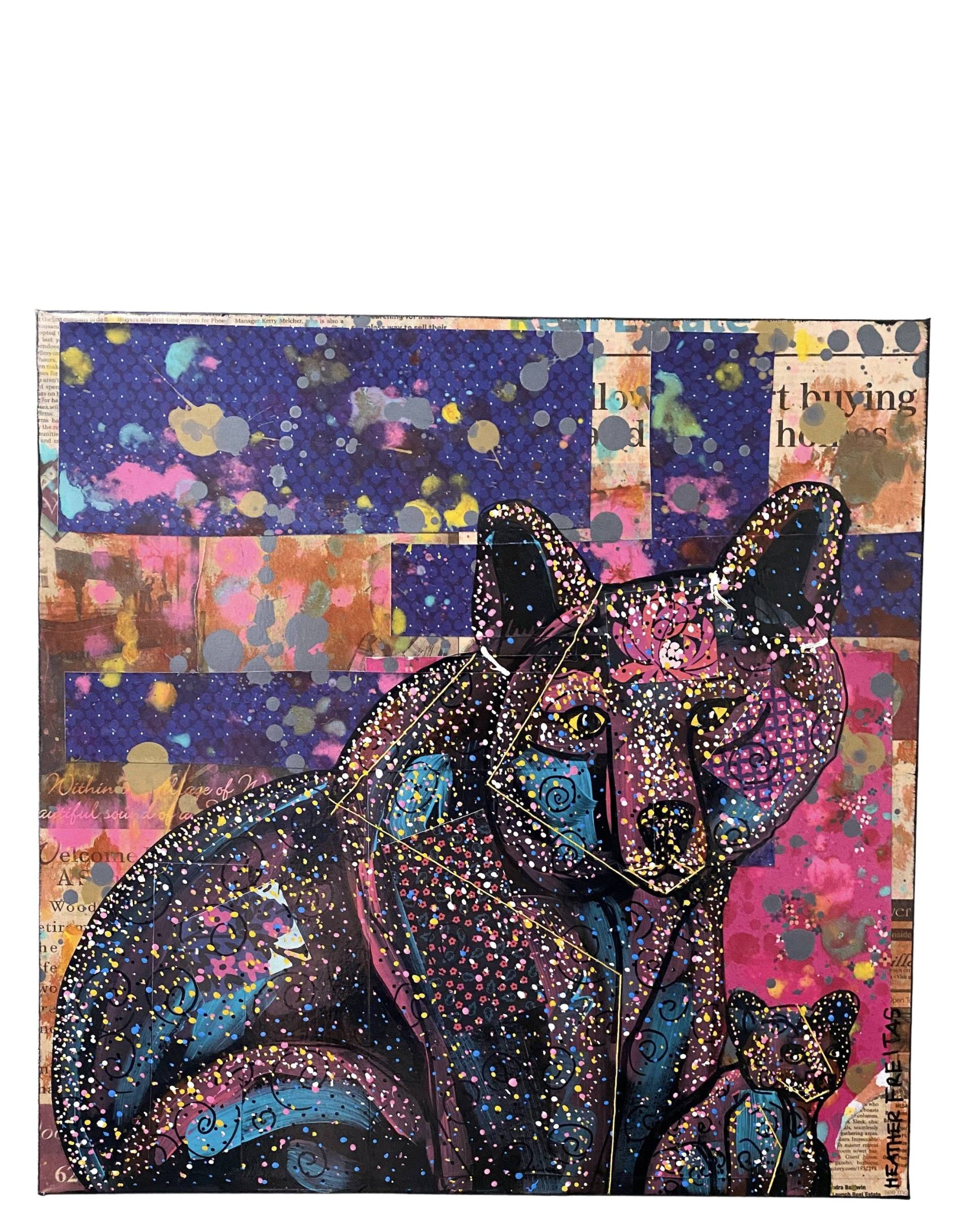 The Bear and Her Cub - Heather Freitas