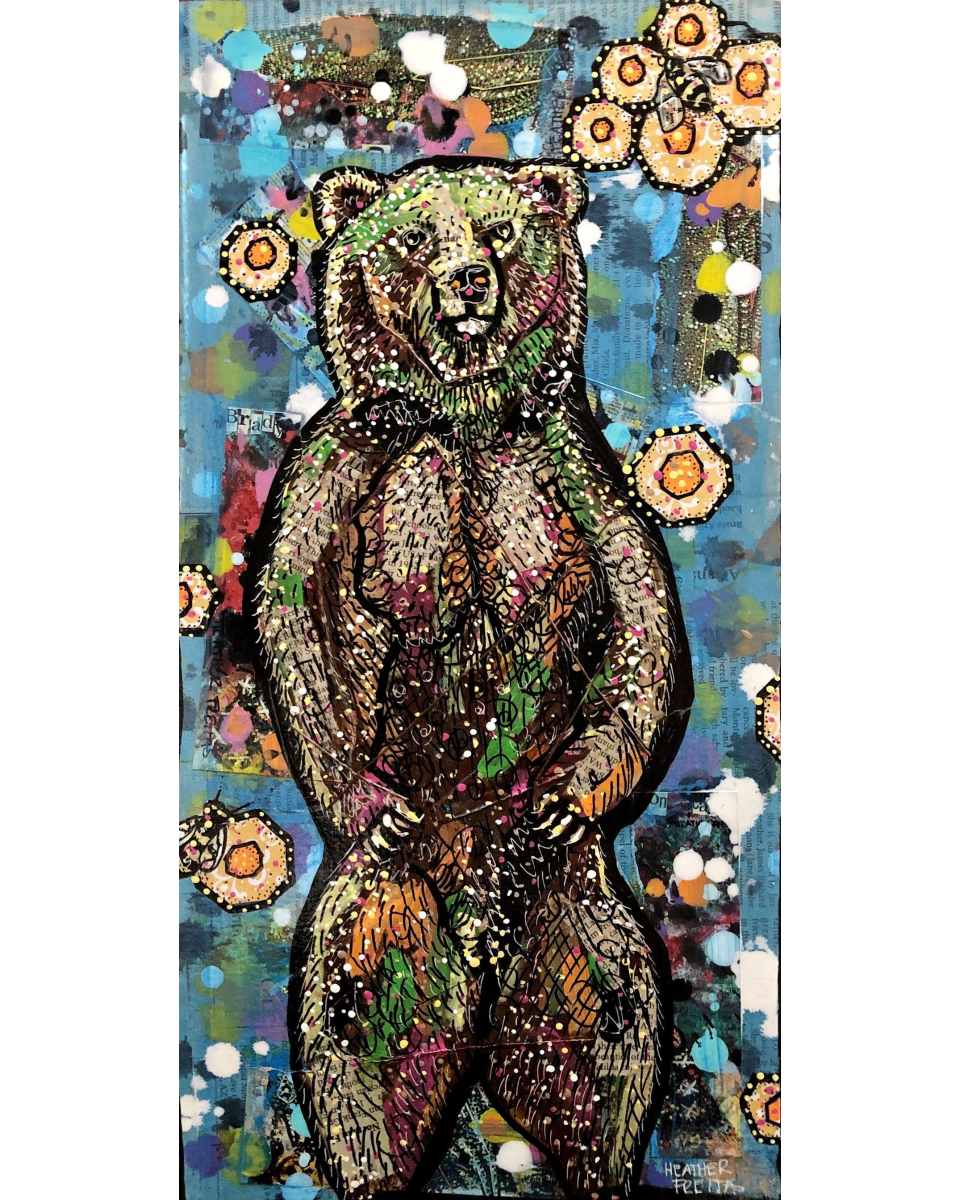 The Bee’s Knees - Heather Freitas