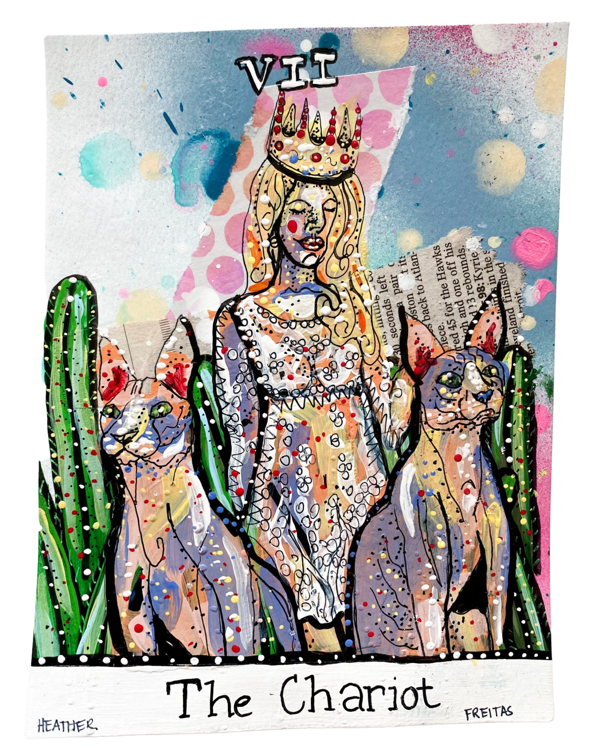 The Chariot - Heather Freitas