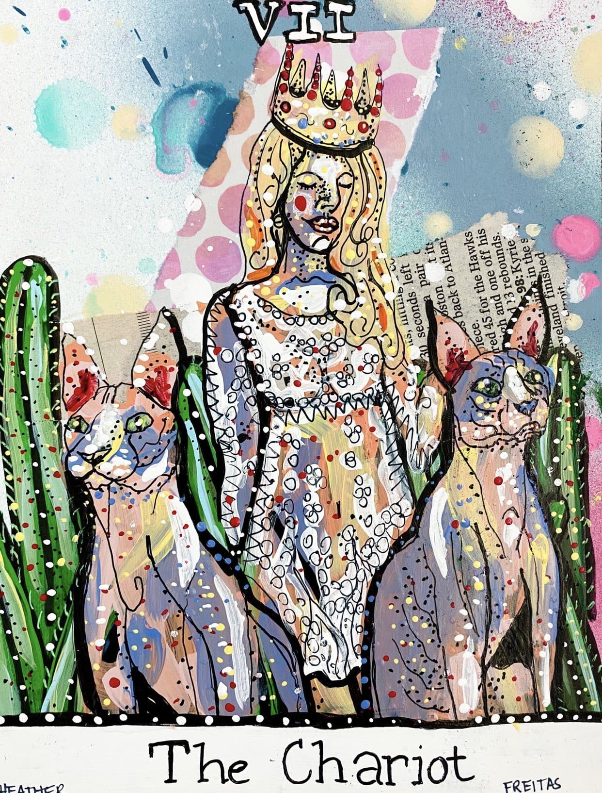 The Chariot Heather Freitas