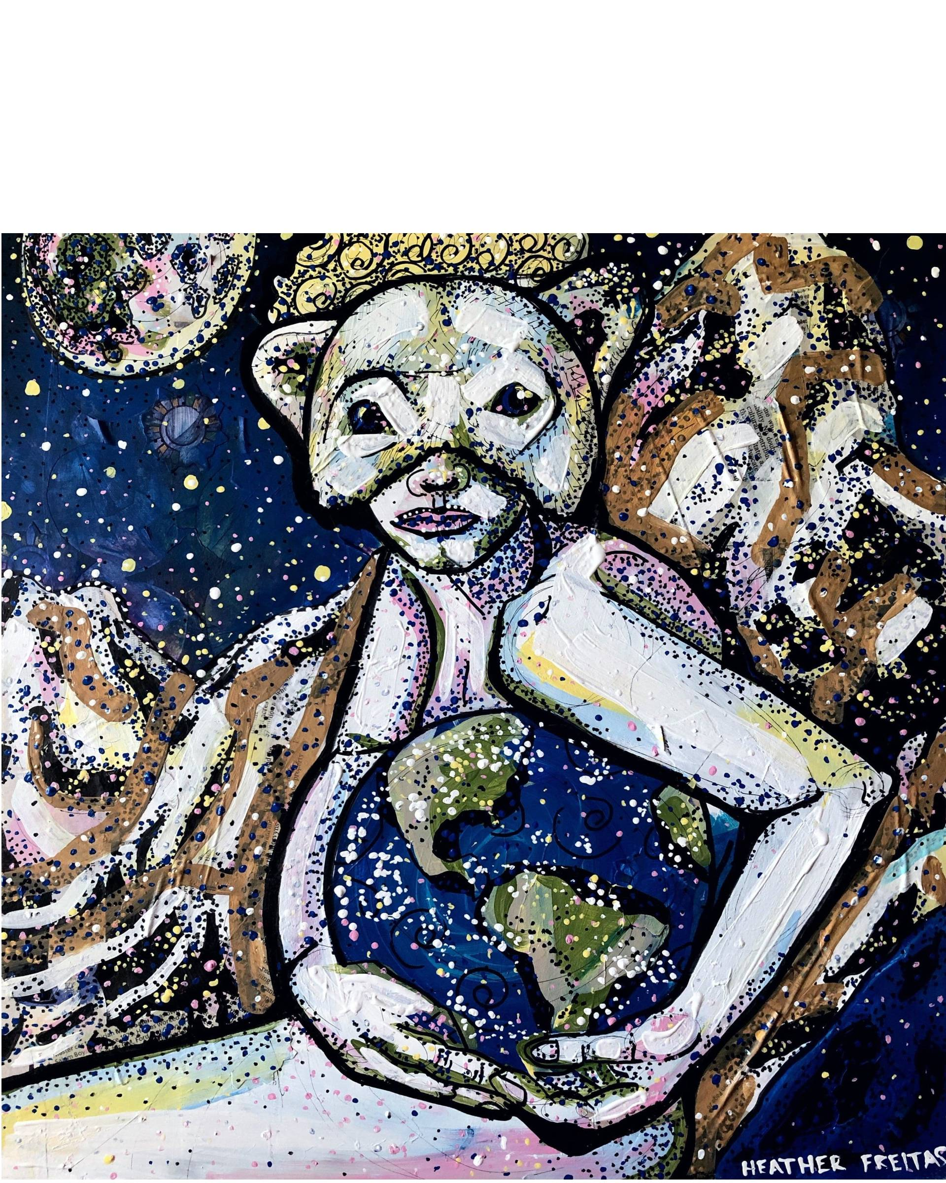 The Conjuring Of Cooling - Heather Freitas