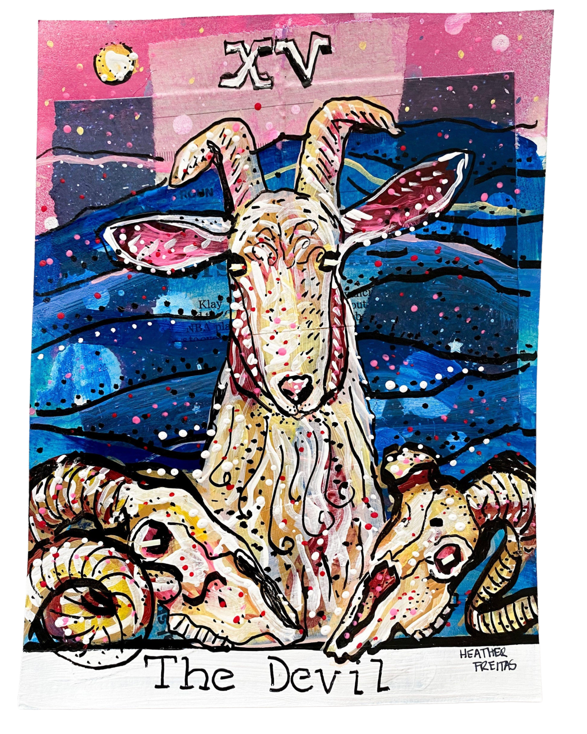 The Devil - Heather Freitas