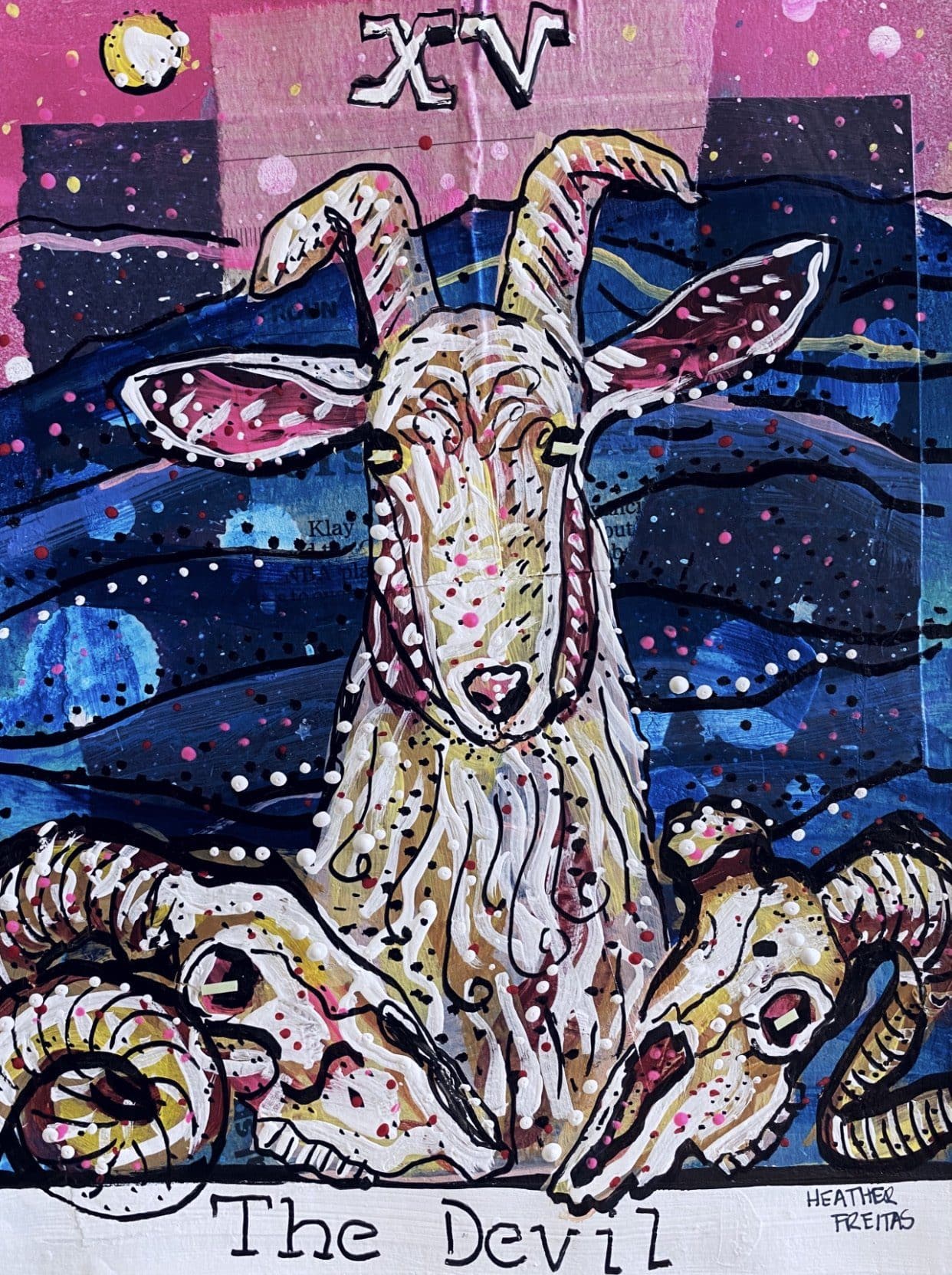 The Devil Heather Freitas