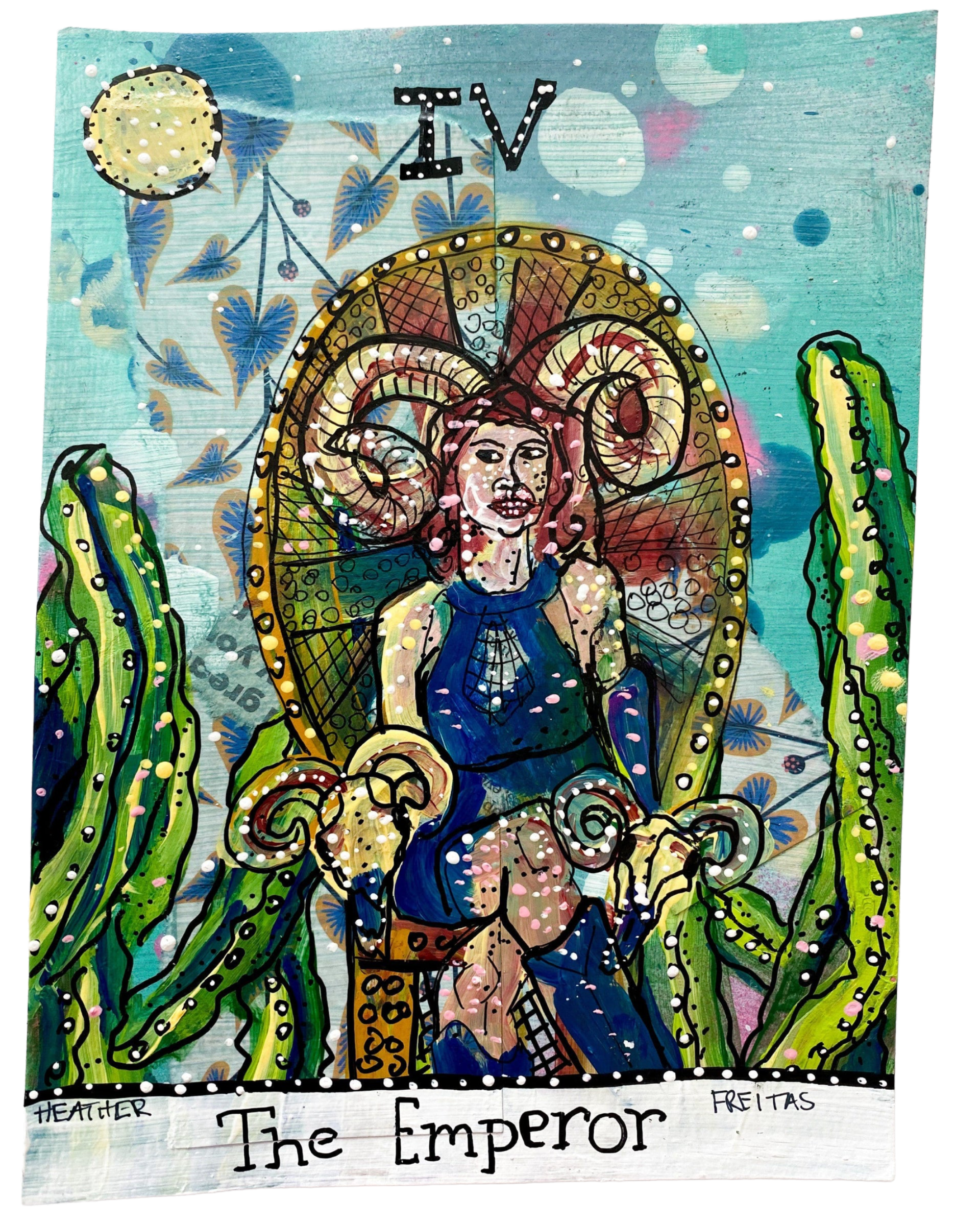 The Emperor - Heather Freitas