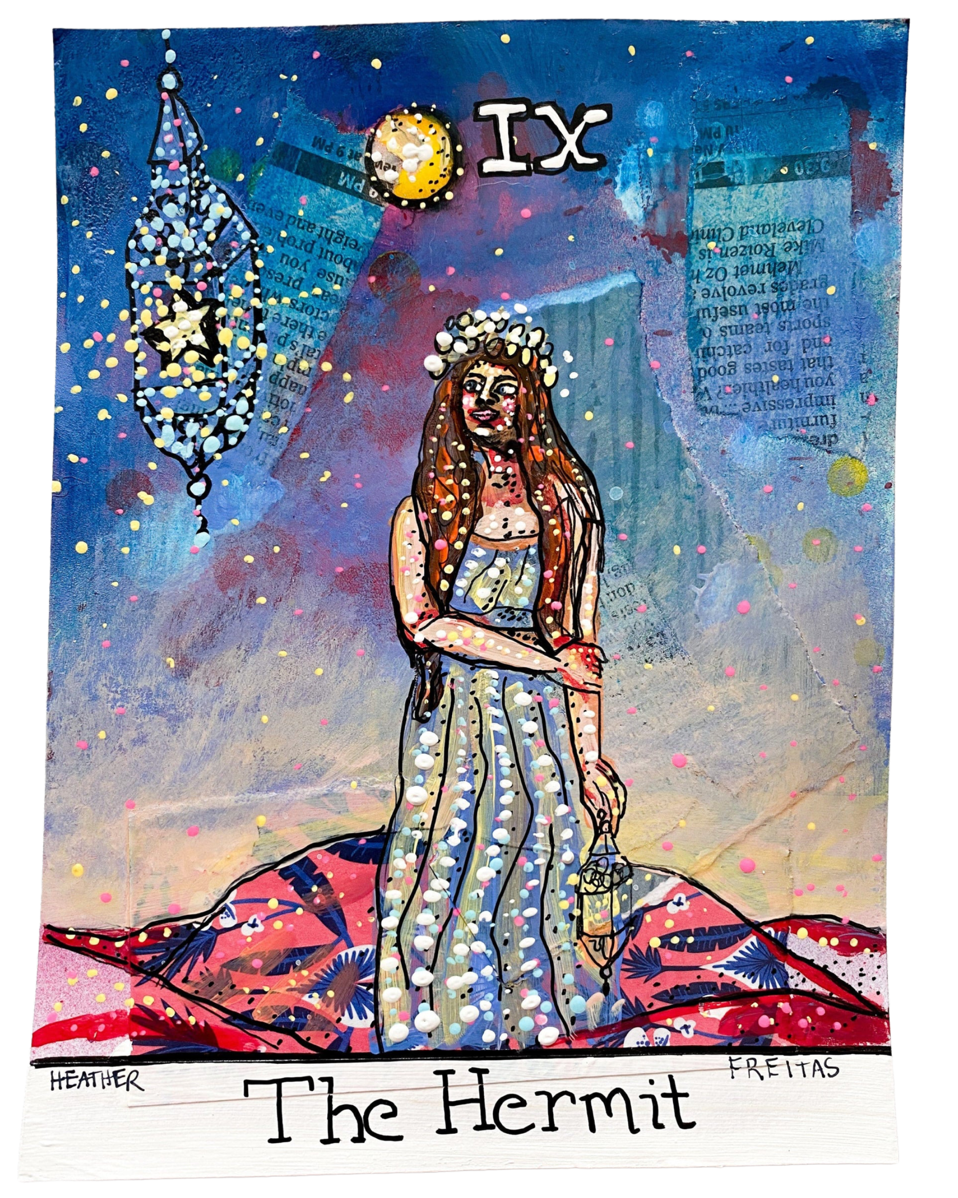 The Hermit - Heather Freitas