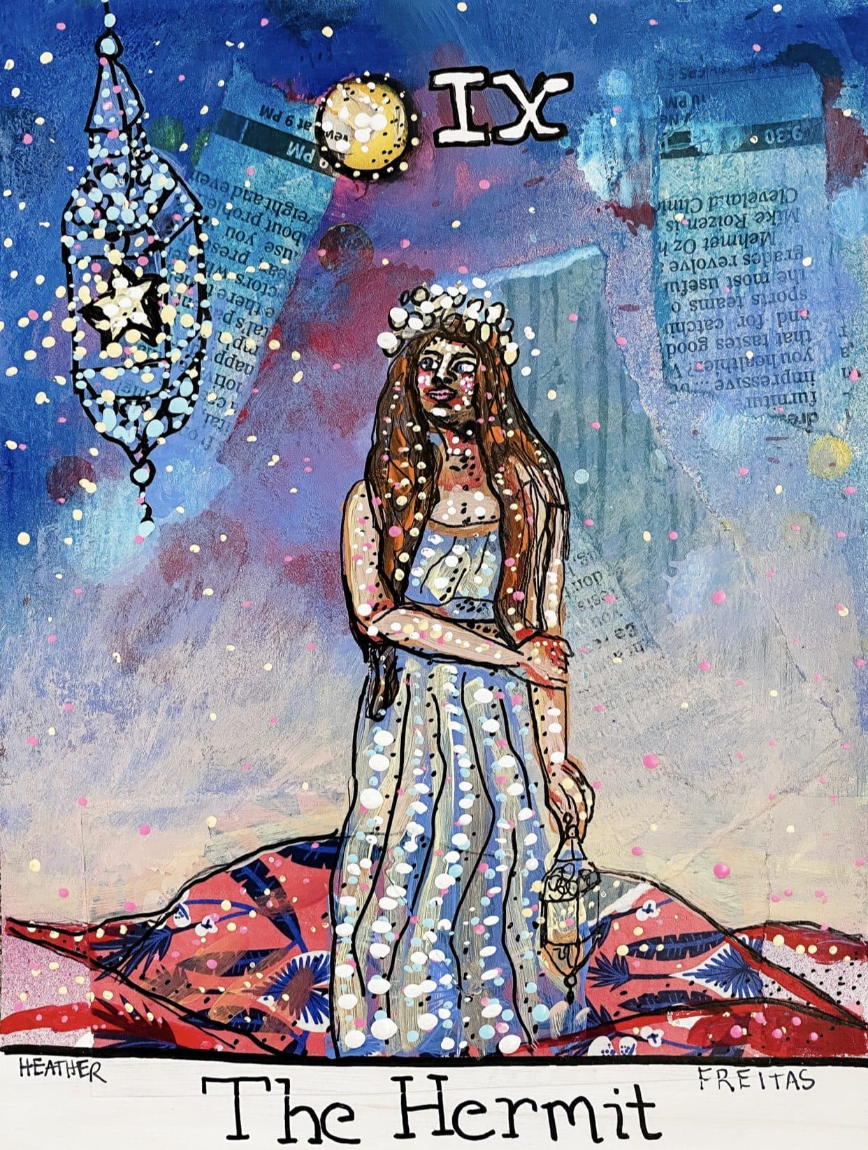 The Hermit Heather Freitas